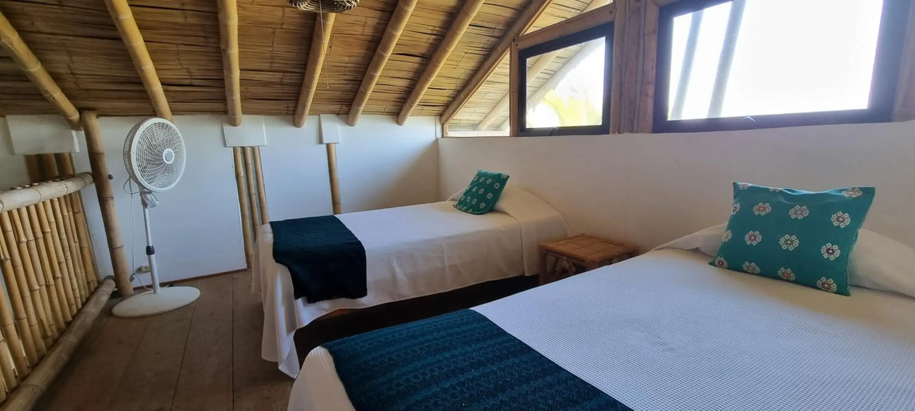 Ecological Cabin with Sea View in Hotel Taboga Eco Boutique & Spa Costa Esmeralda Ecological Cabin with Sea View in Hotel Taboga Eco Boutique & Spa Costa Esmeralda