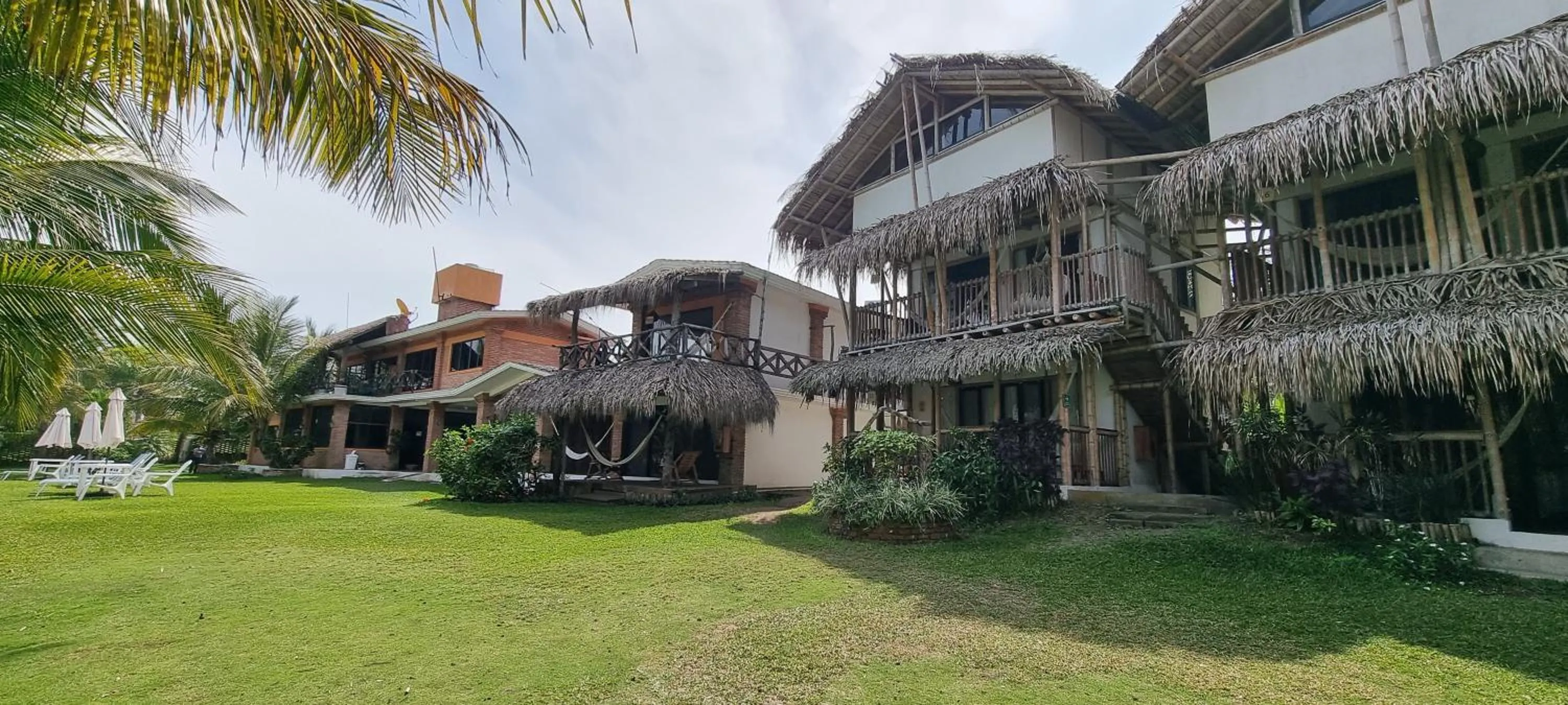 Property building in Hotel Taboga Eco Boutique & Spa Costa Esmeralda