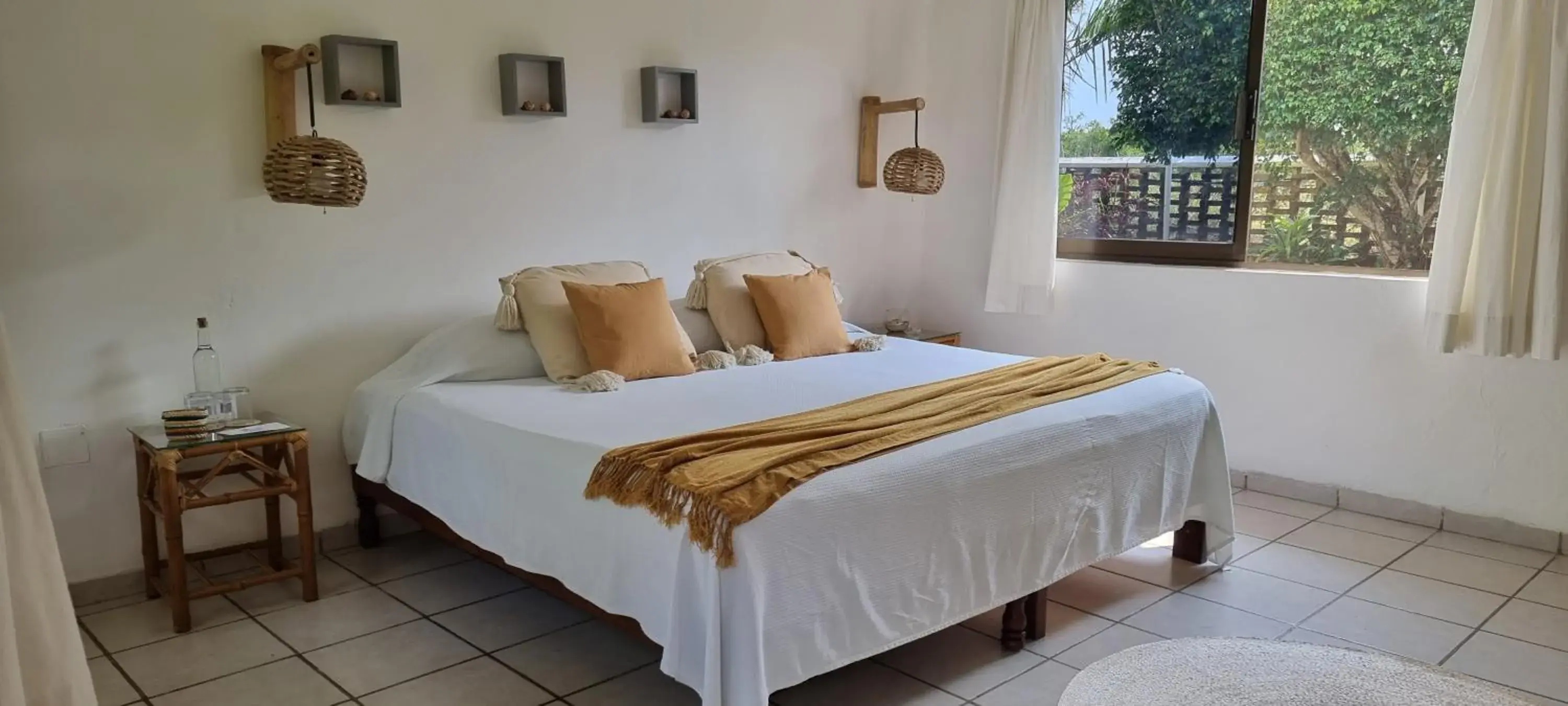 Standard King Room in Hotel Taboga Eco Boutique & Spa Costa Esmeralda Standard King Room in Hotel Taboga Eco Boutique & Spa Costa Esmeralda