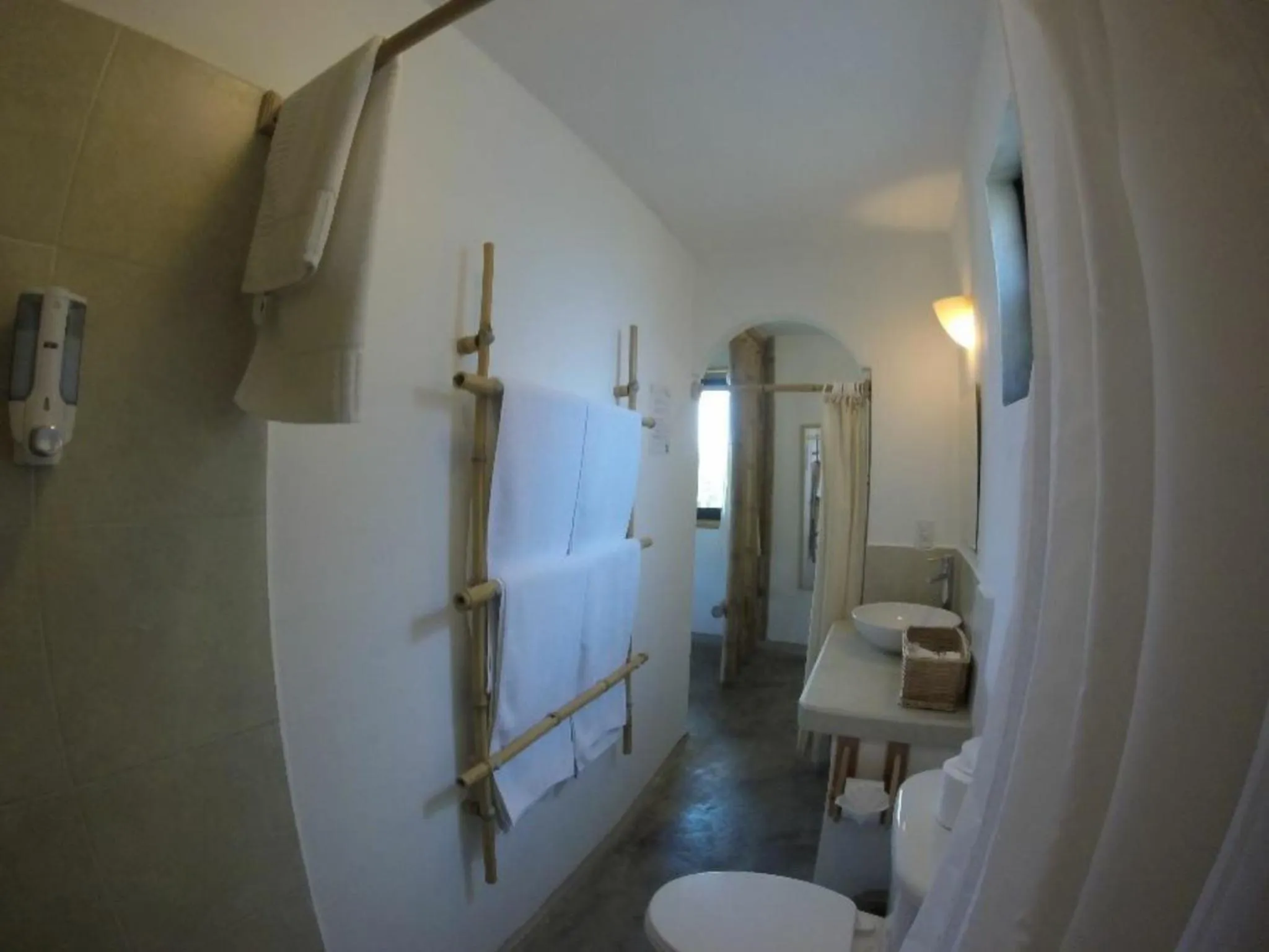 Bathroom in Hotel Taboga Eco Boutique & Spa Costa Esmeralda