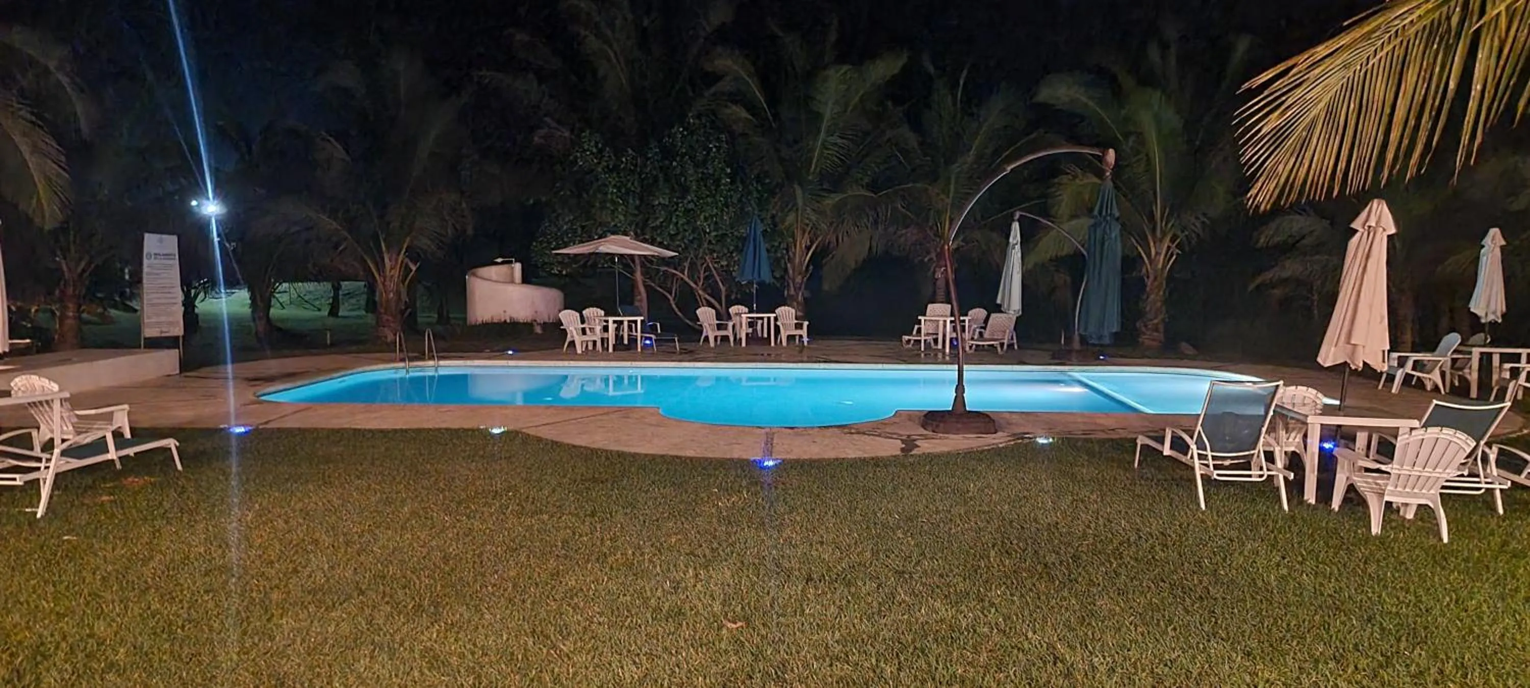 Swimming pool in Hotel Taboga Eco Boutique & Spa Costa Esmeralda