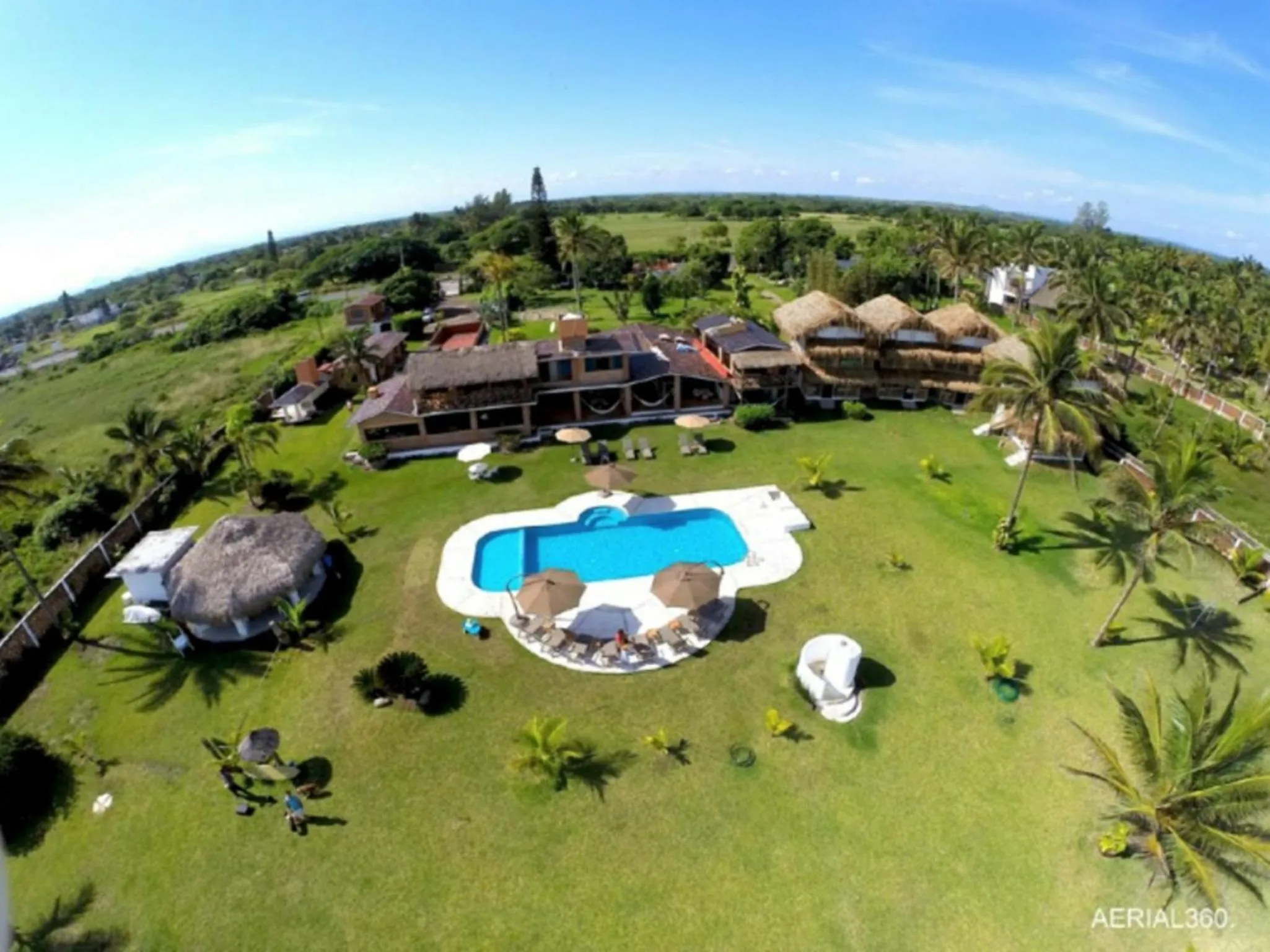 Bird's eye view in Hotel Taboga Eco Boutique & Spa Costa Esmeralda