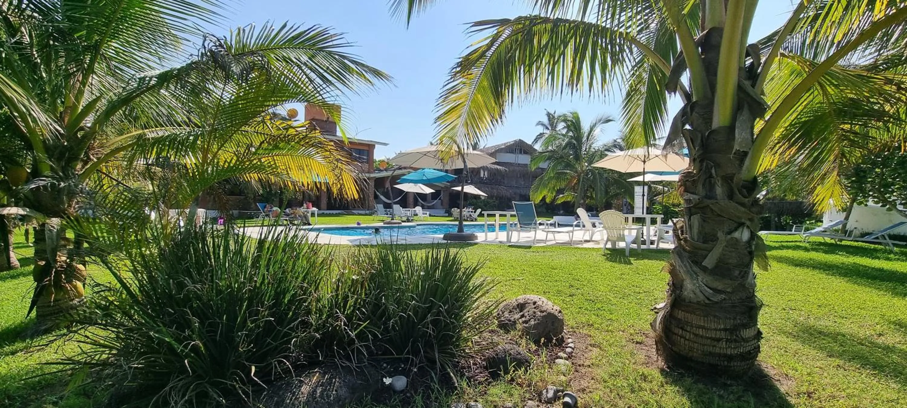 Swimming pool in Hotel Taboga Eco Boutique & Spa Costa Esmeralda