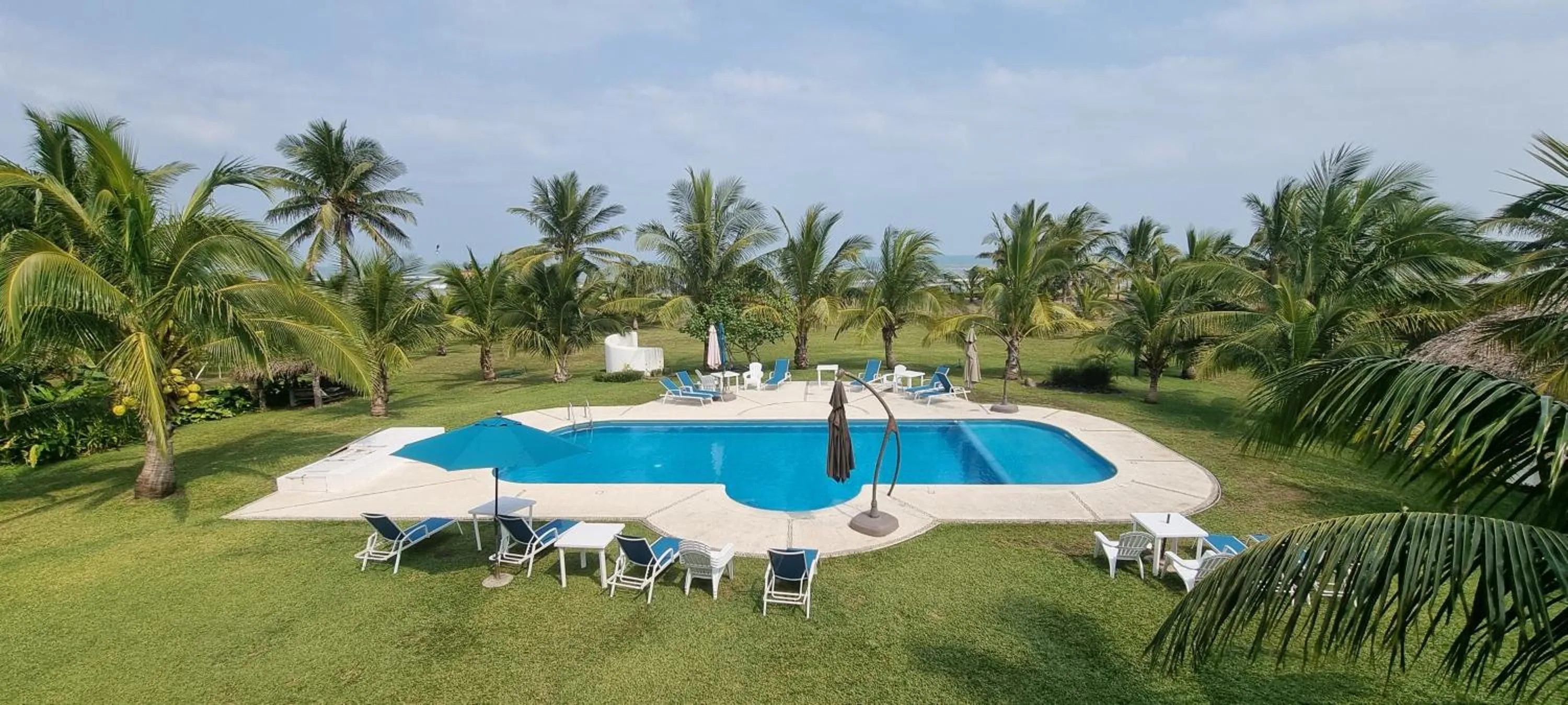 Swimming pool in Hotel Taboga Eco Boutique & Spa Costa Esmeralda