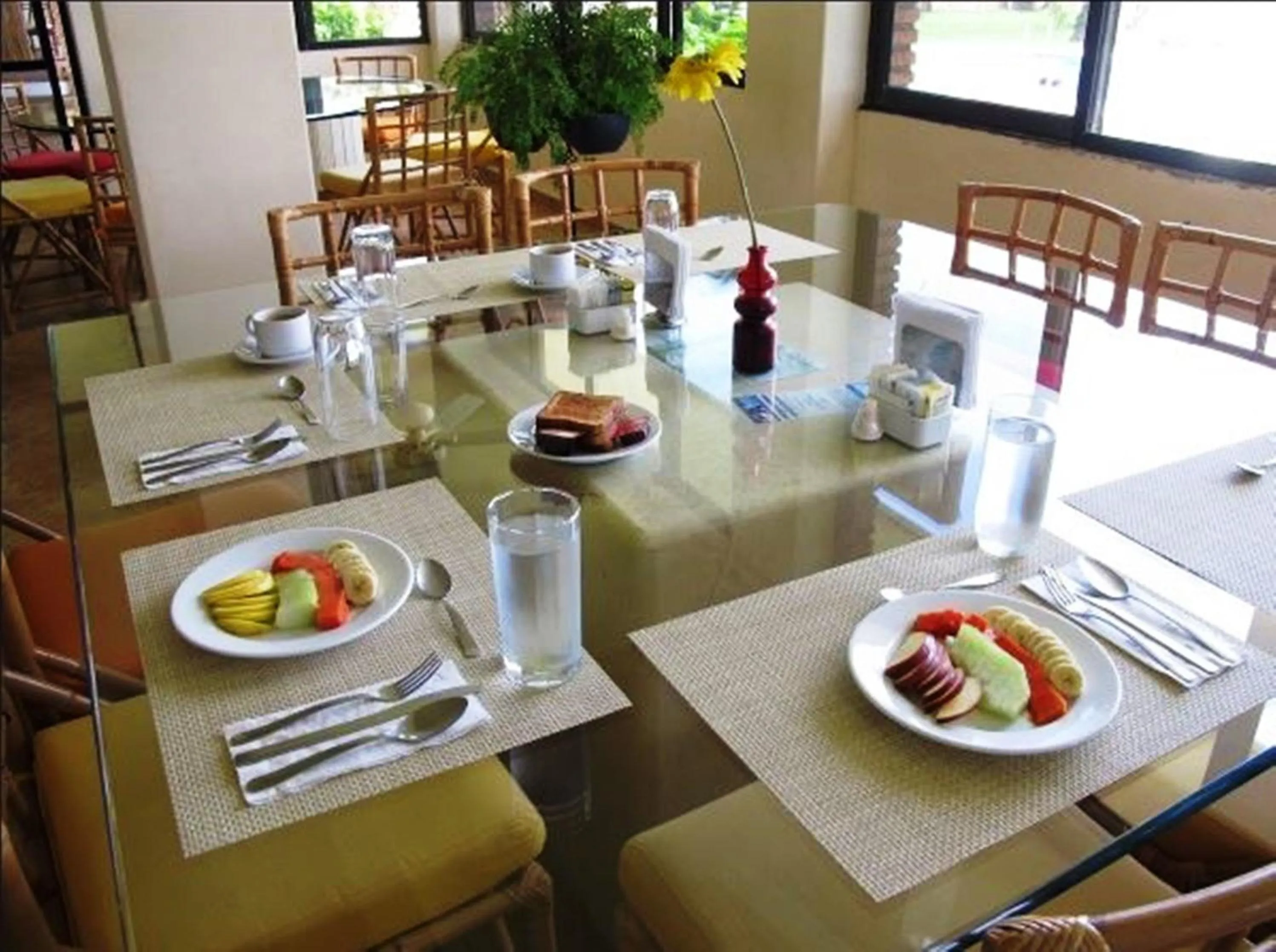 Restaurant/places to eat in Hotel Taboga Eco Boutique & Spa Costa Esmeralda