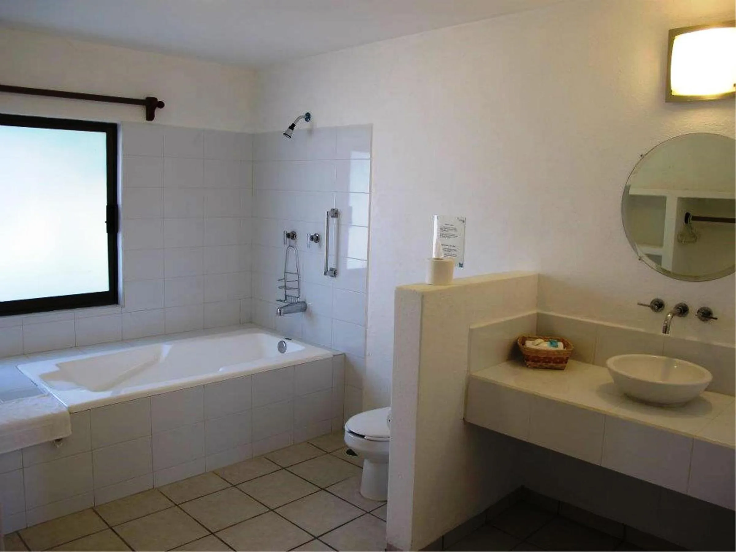 Toilet in Hotel Taboga Eco Boutique & Spa Costa Esmeralda