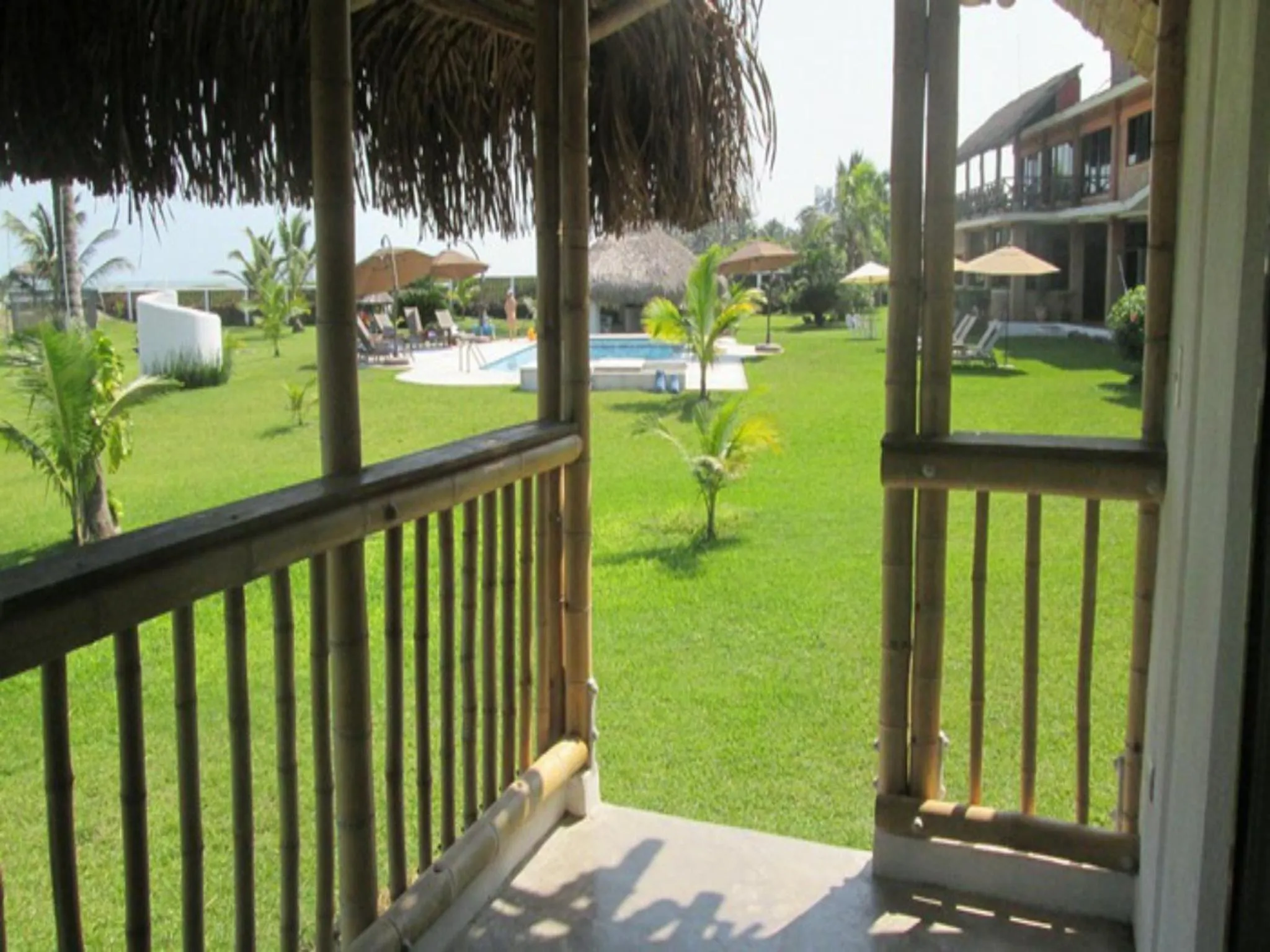 Garden view in Hotel Taboga Eco Boutique & Spa Costa Esmeralda