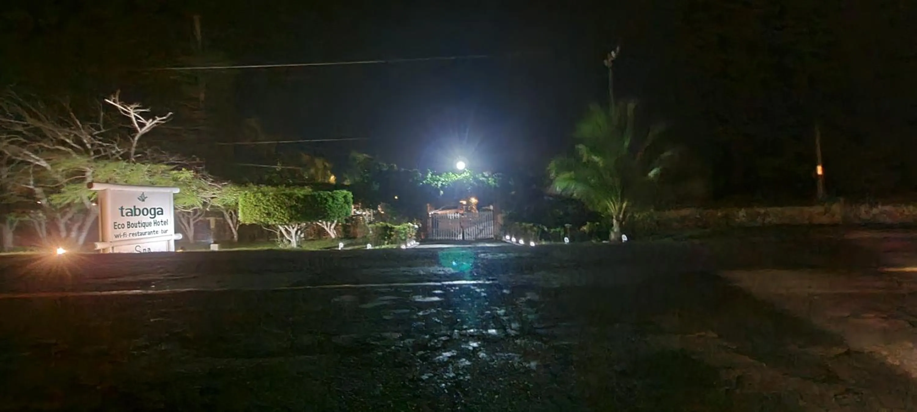 Lobby or reception in Hotel Taboga Eco Boutique & Spa Costa Esmeralda