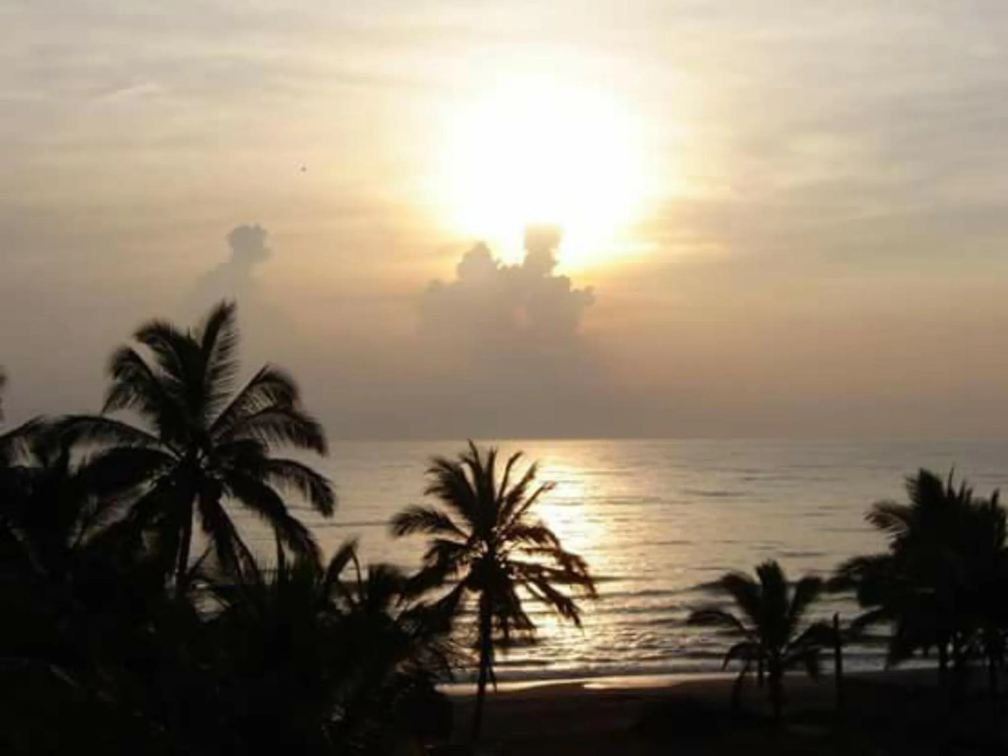 Sea view in Hotel Taboga Eco Boutique & Spa Costa Esmeralda