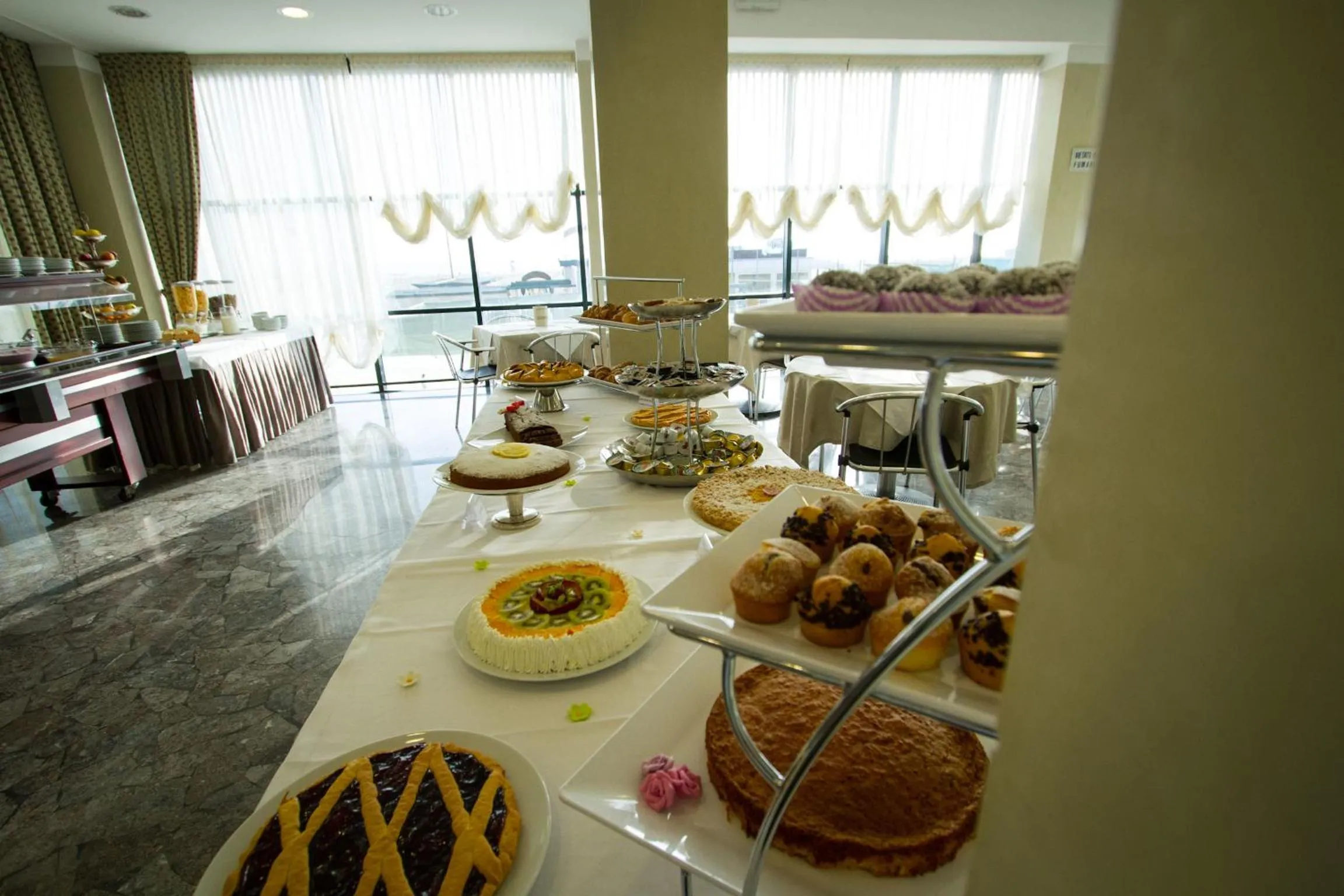 Food in Hotel Nord Est