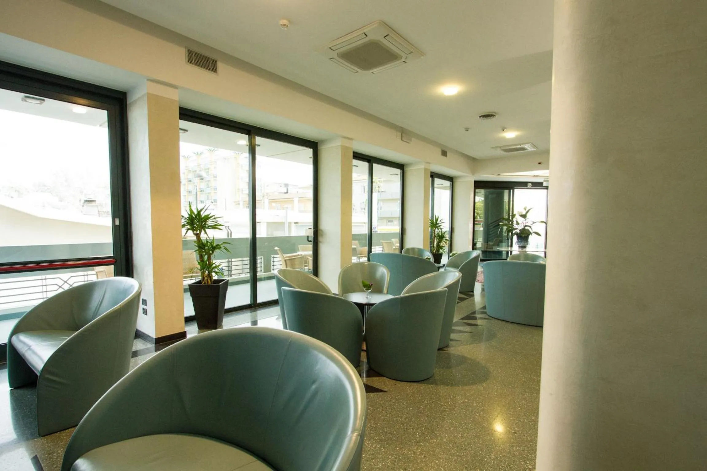 Lobby or reception in Hotel Nord Est