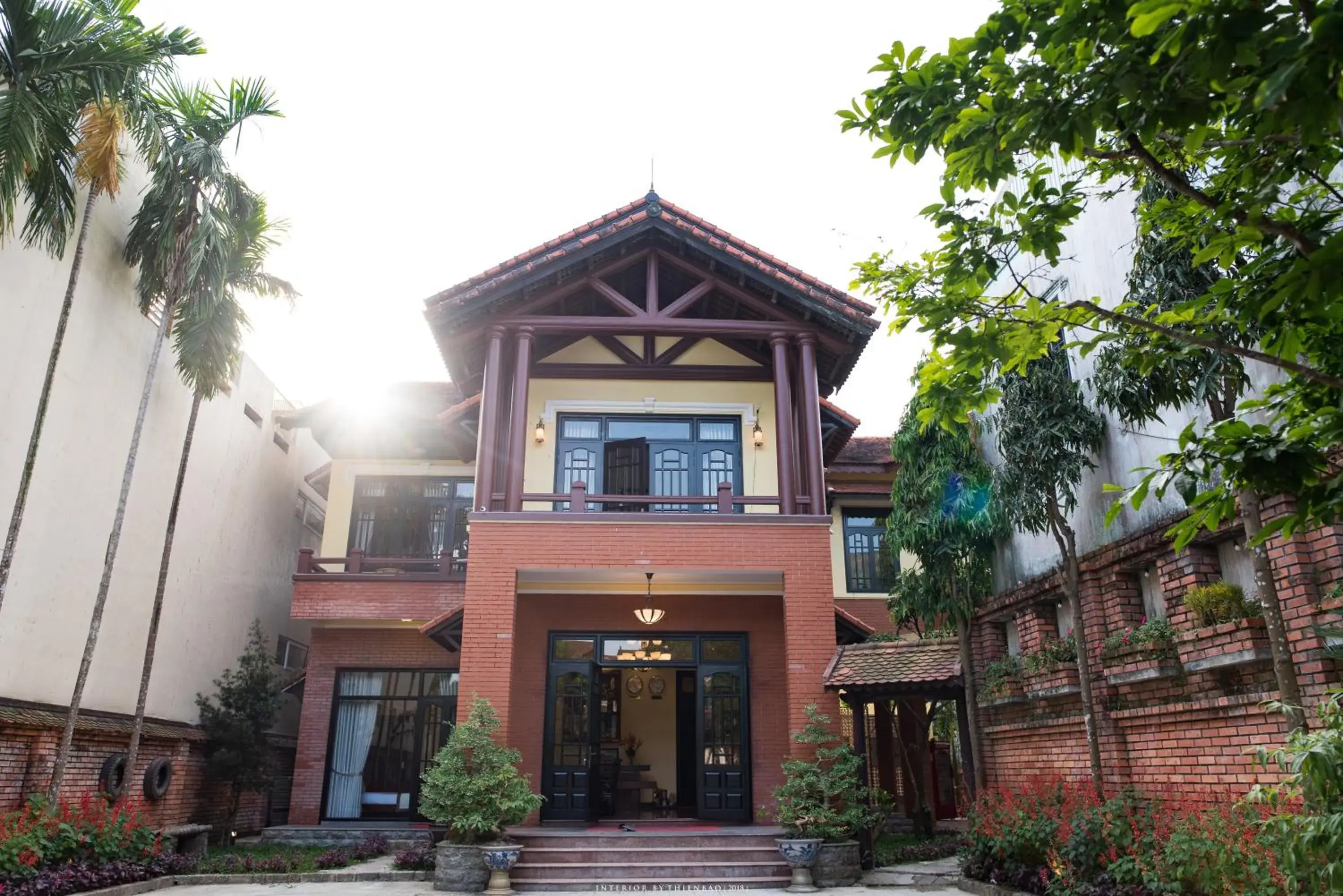 Property building in Spring Garden Villa Property building in Spring Garden Villa