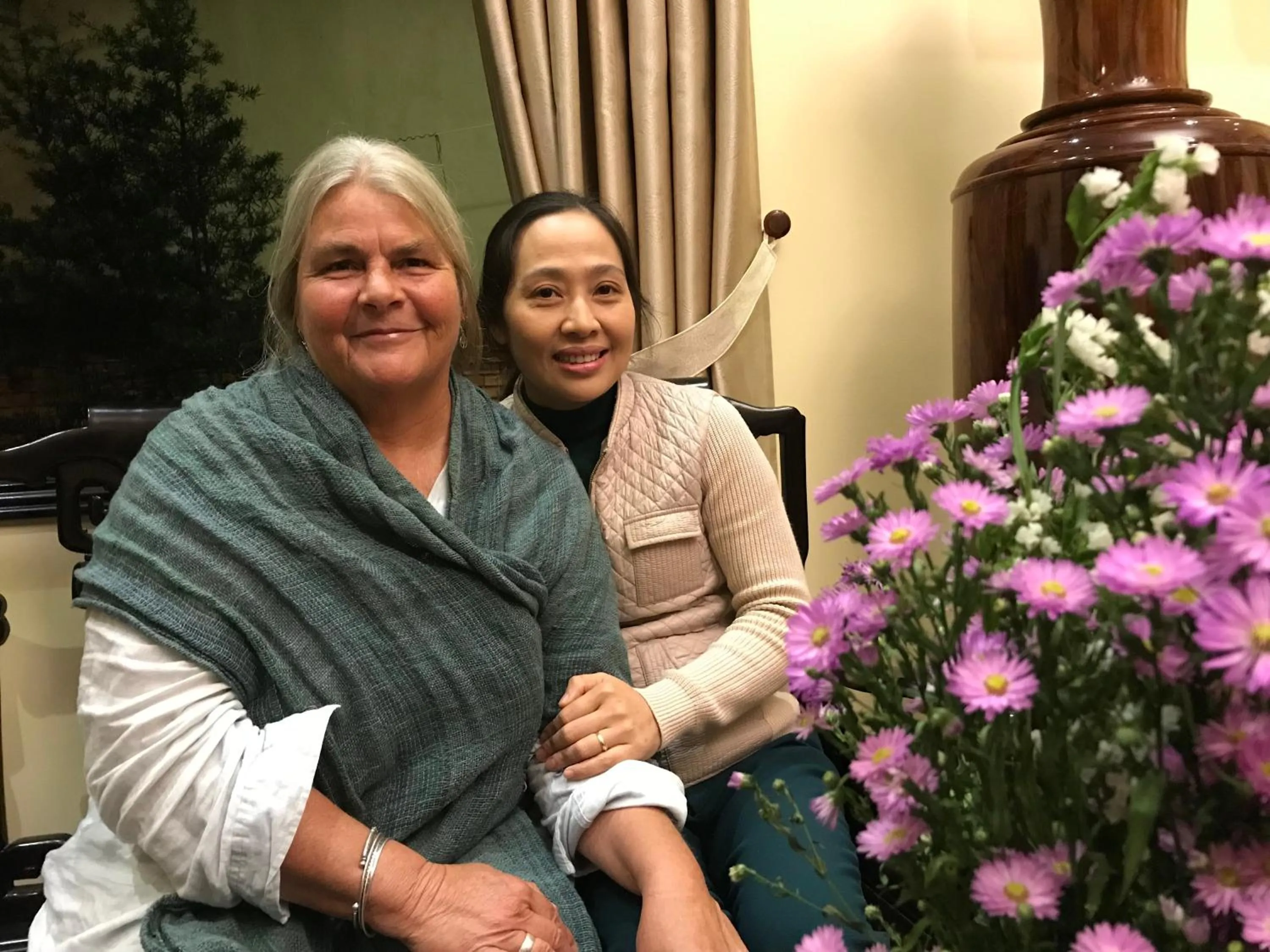 People in Spring Garden Villa