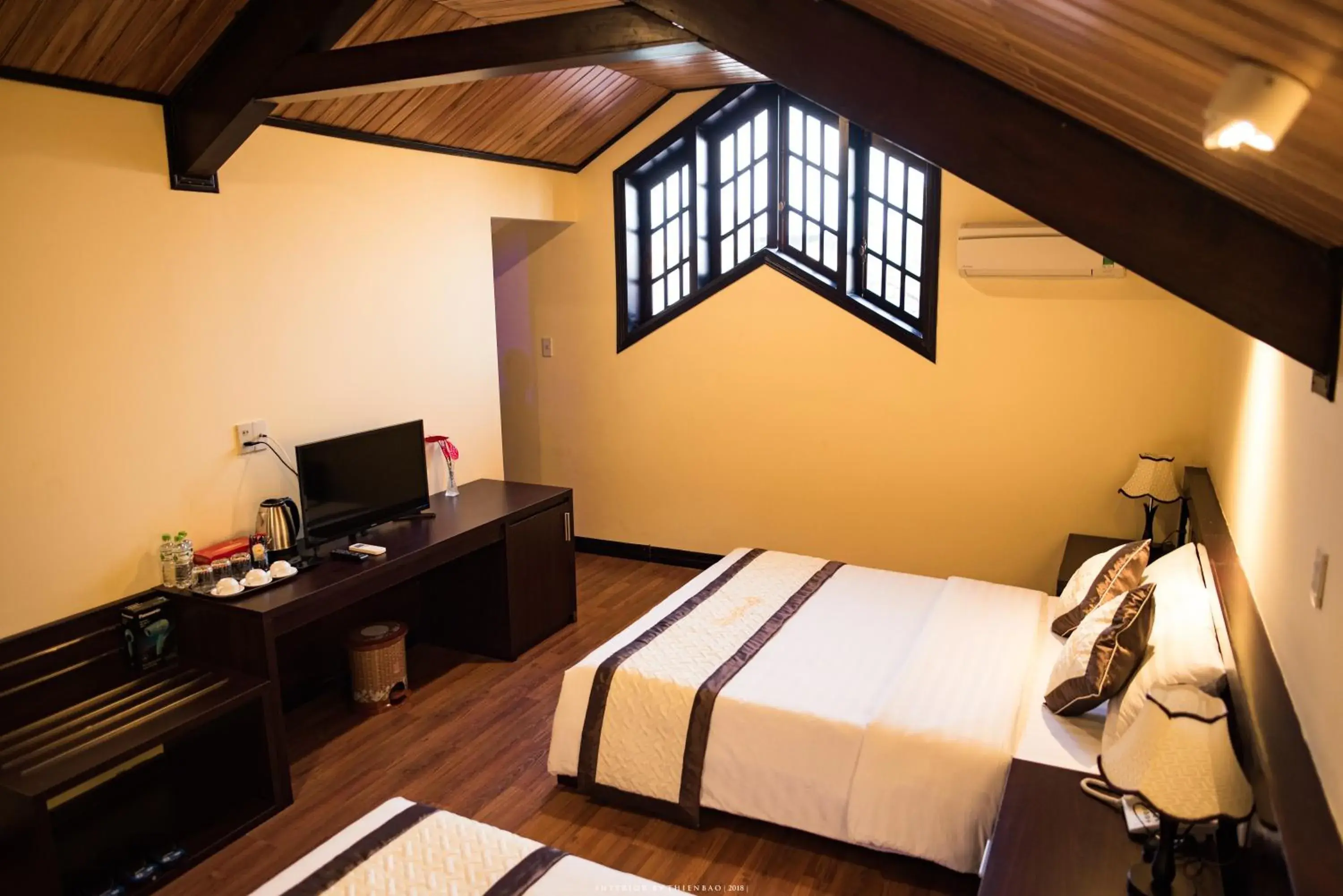 Bed in Spring Garden Villa Bed in Spring Garden Villa