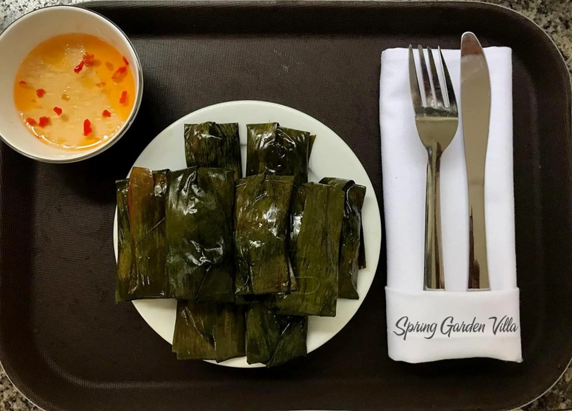 Food close-up in Spring Garden Villa