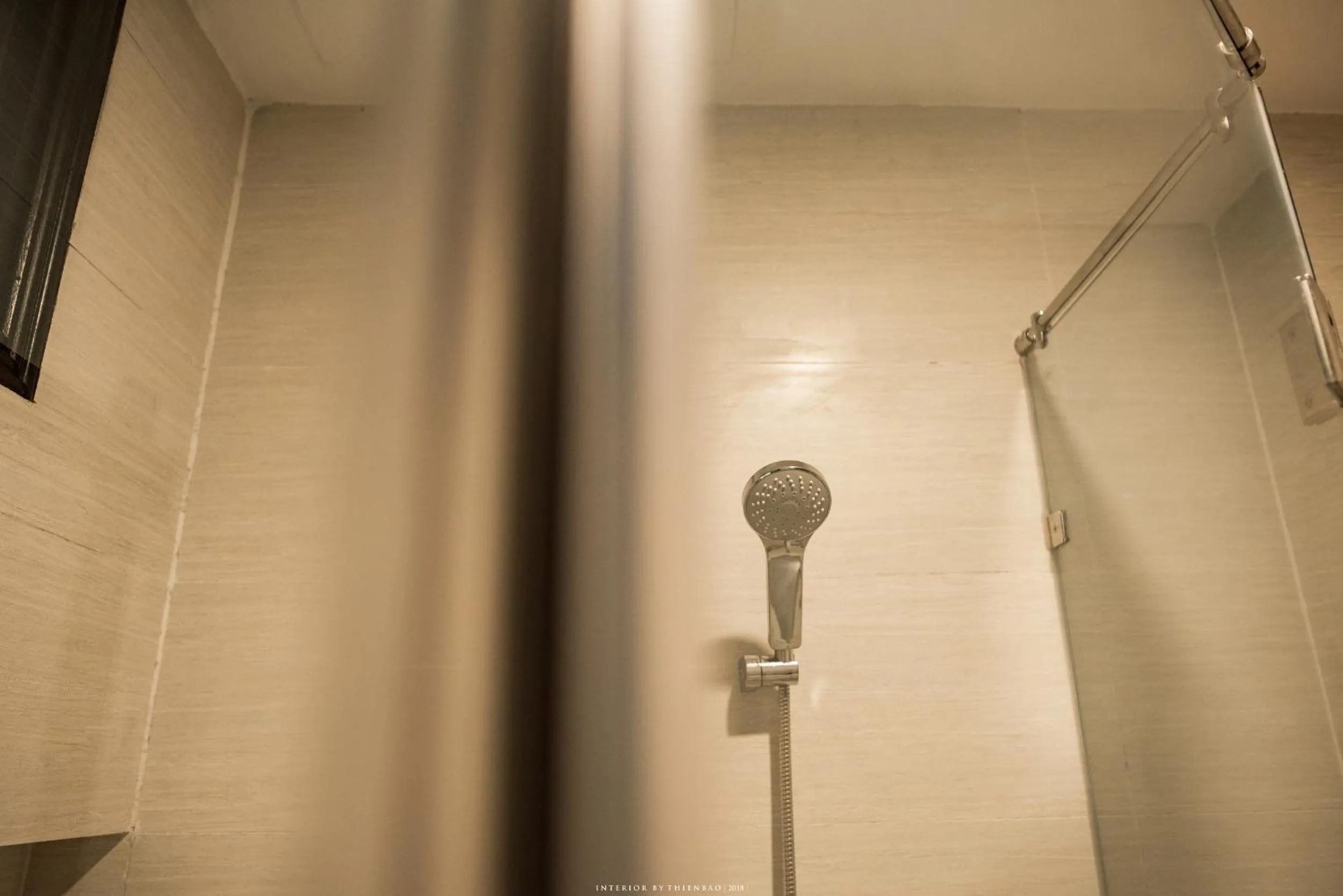 Shower in Spring Garden Villa