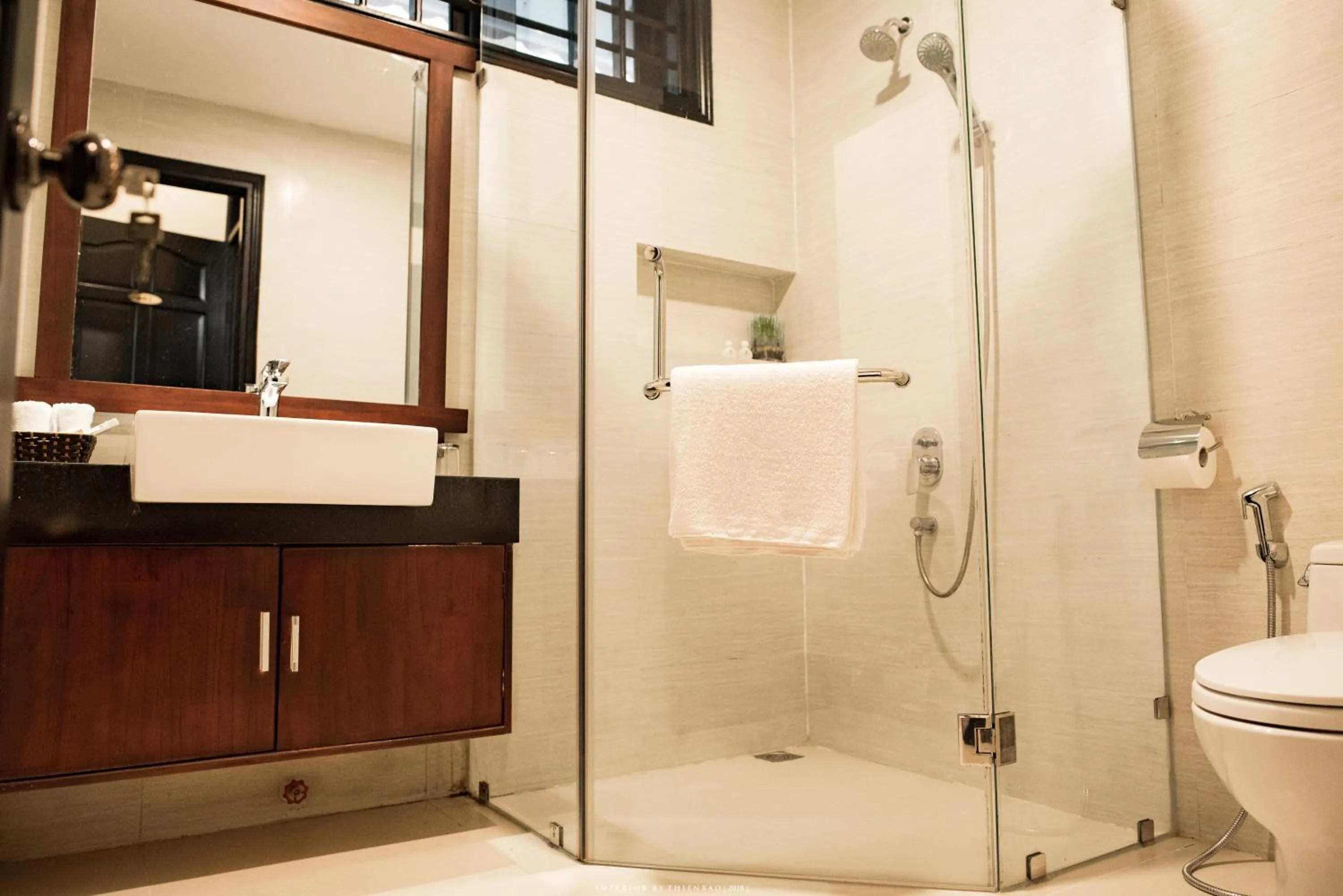 Toilet in Spring Garden Villa