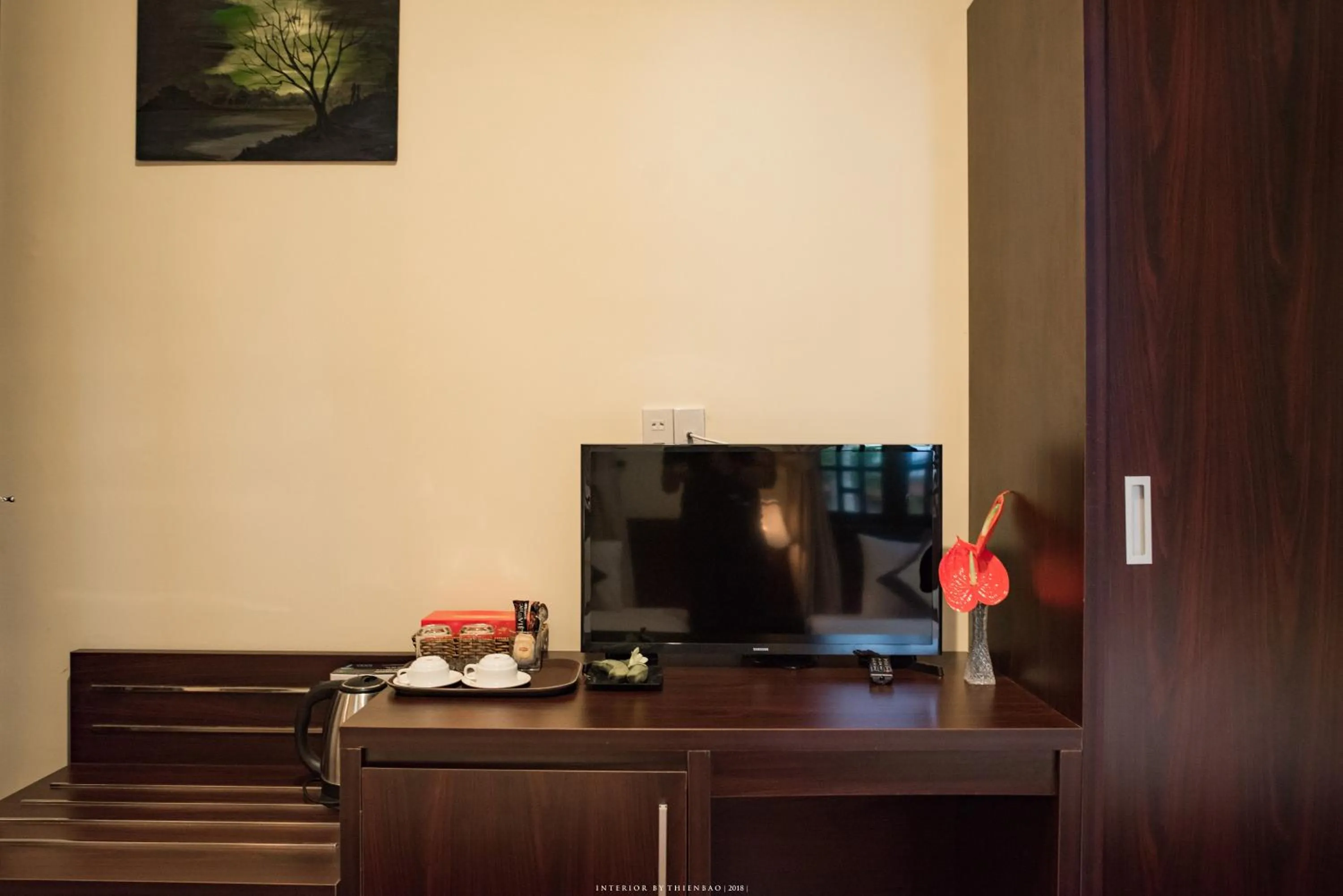 TV and multimedia in Spring Garden Villa