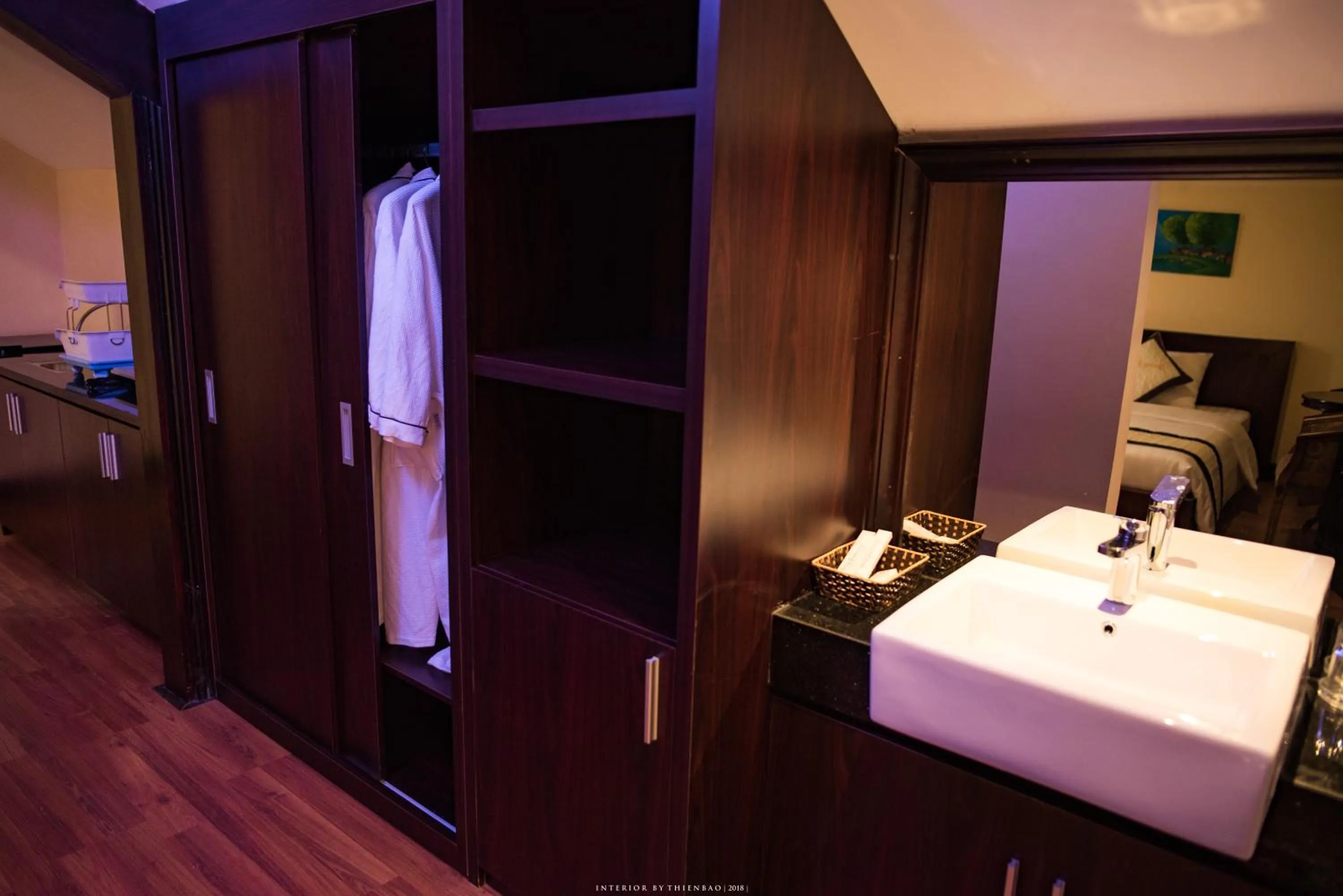 Bed in Spring Garden Villa