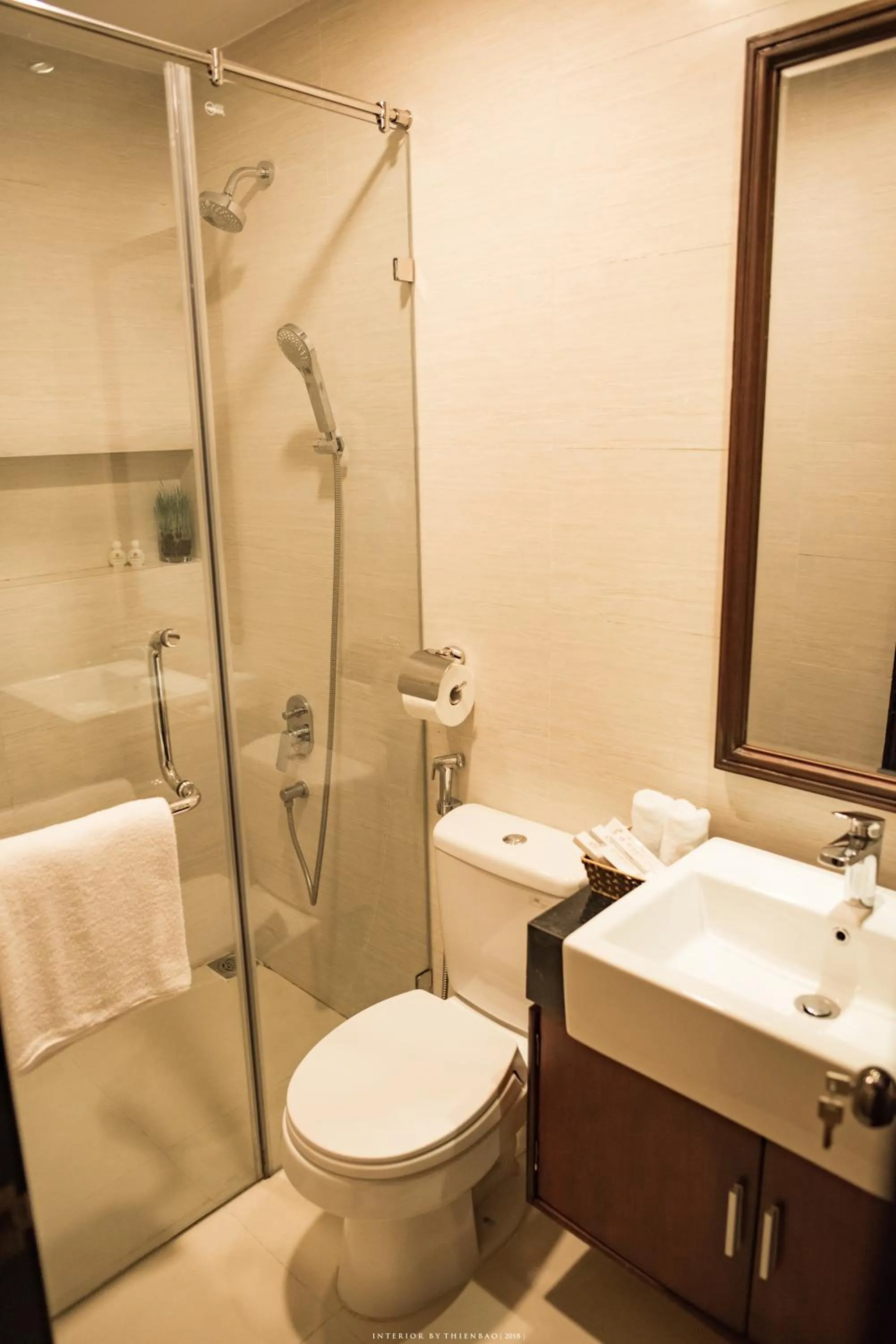 Toilet in Spring Garden Villa