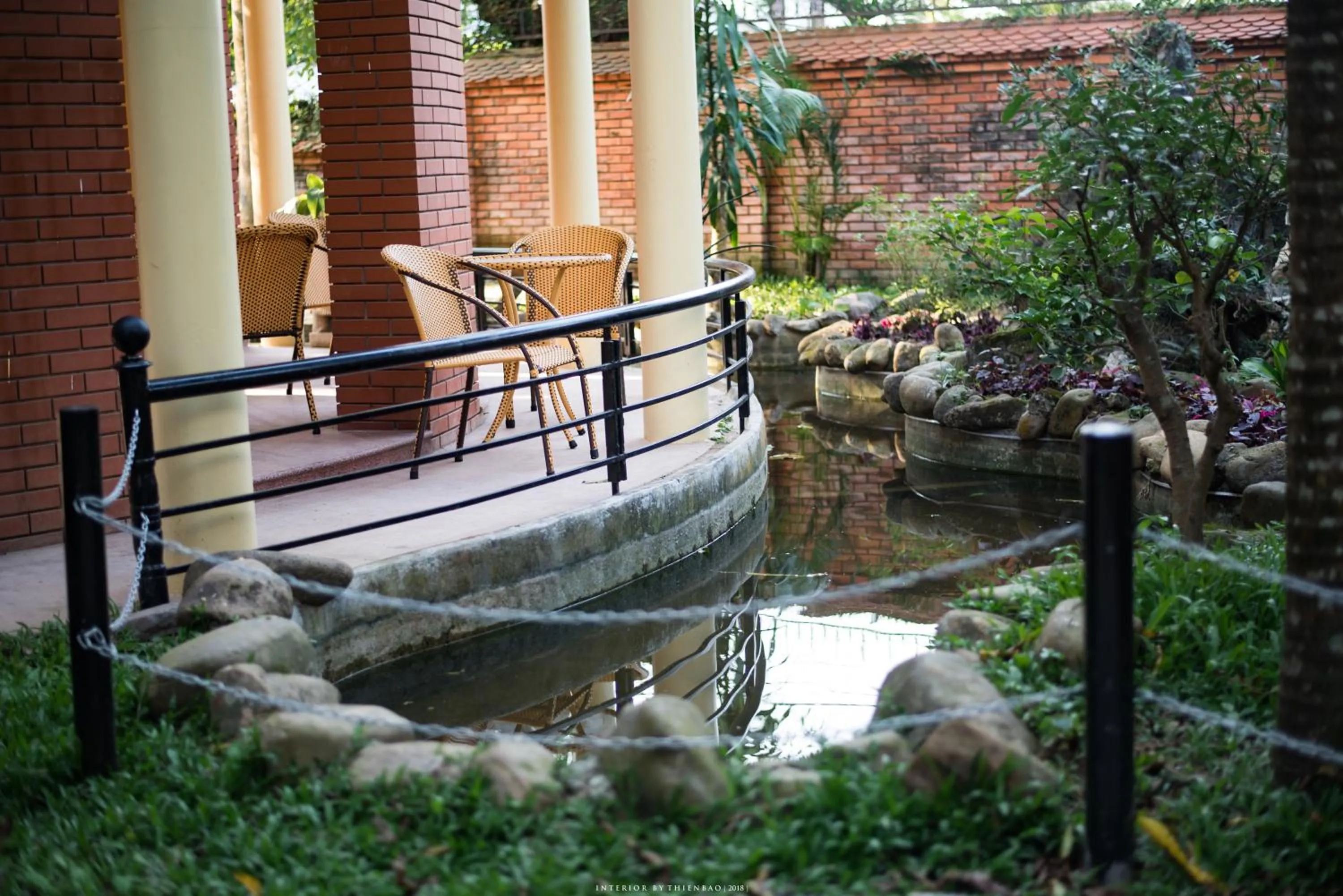 Garden in Spring Garden Villa