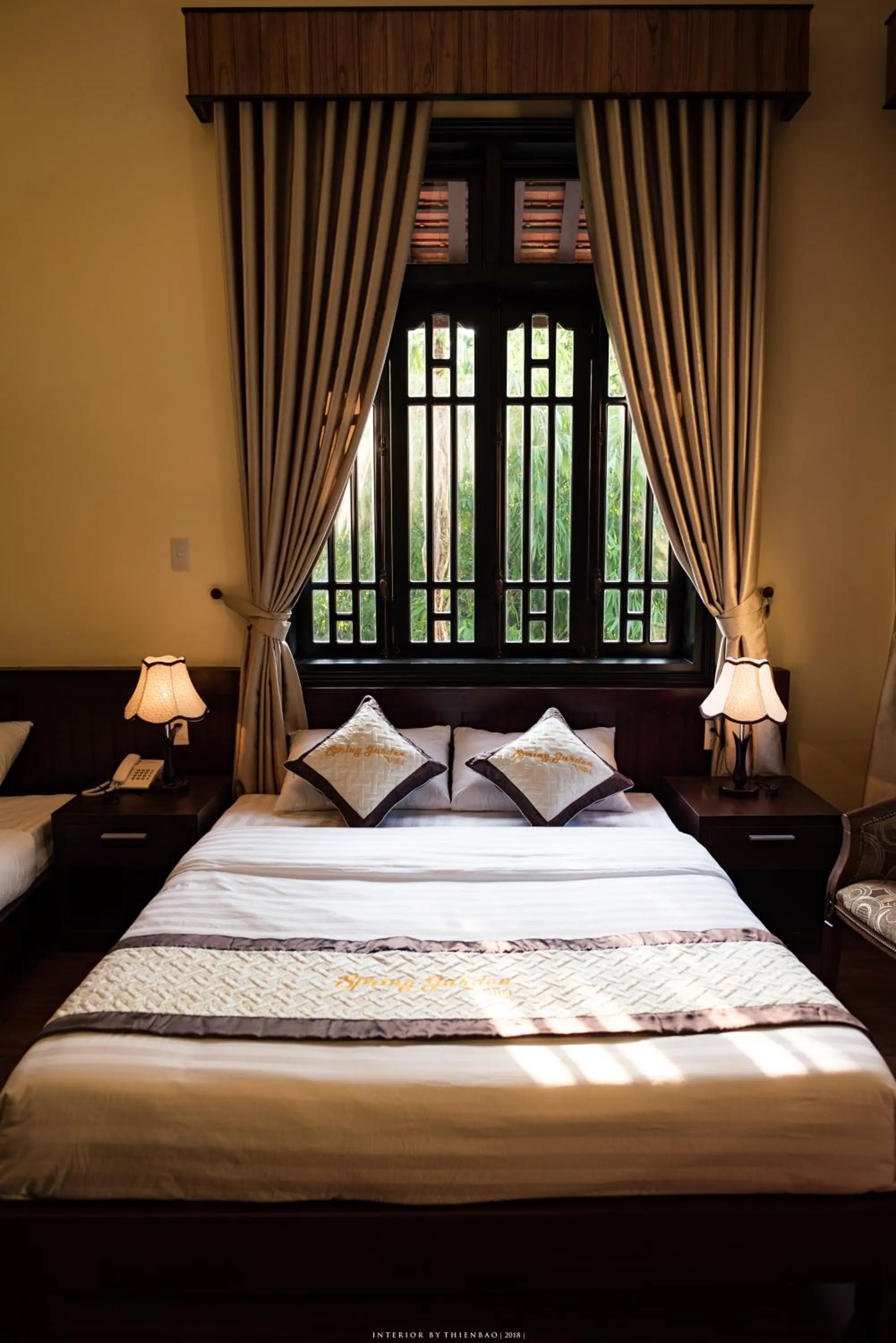 Bed in Spring Garden Villa