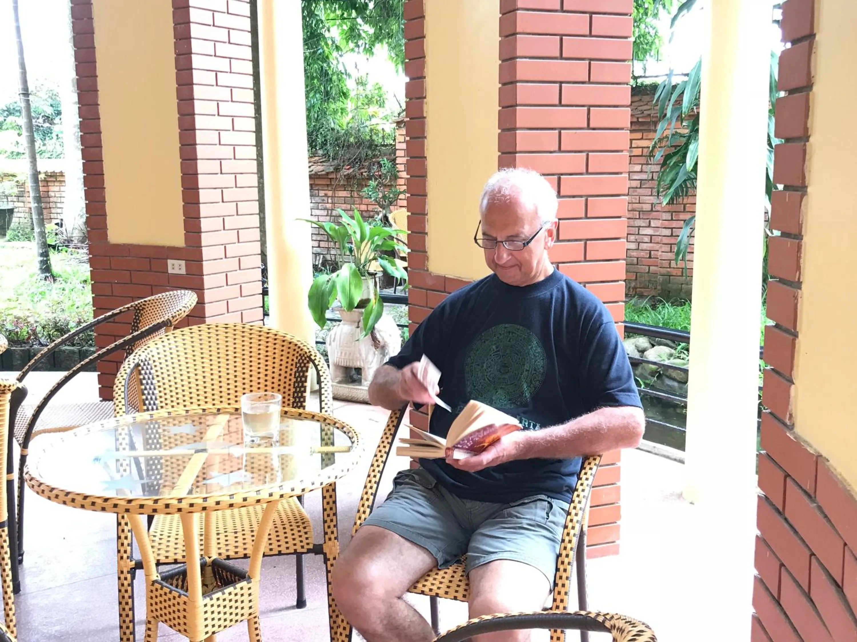 Guests in Spring Garden Villa