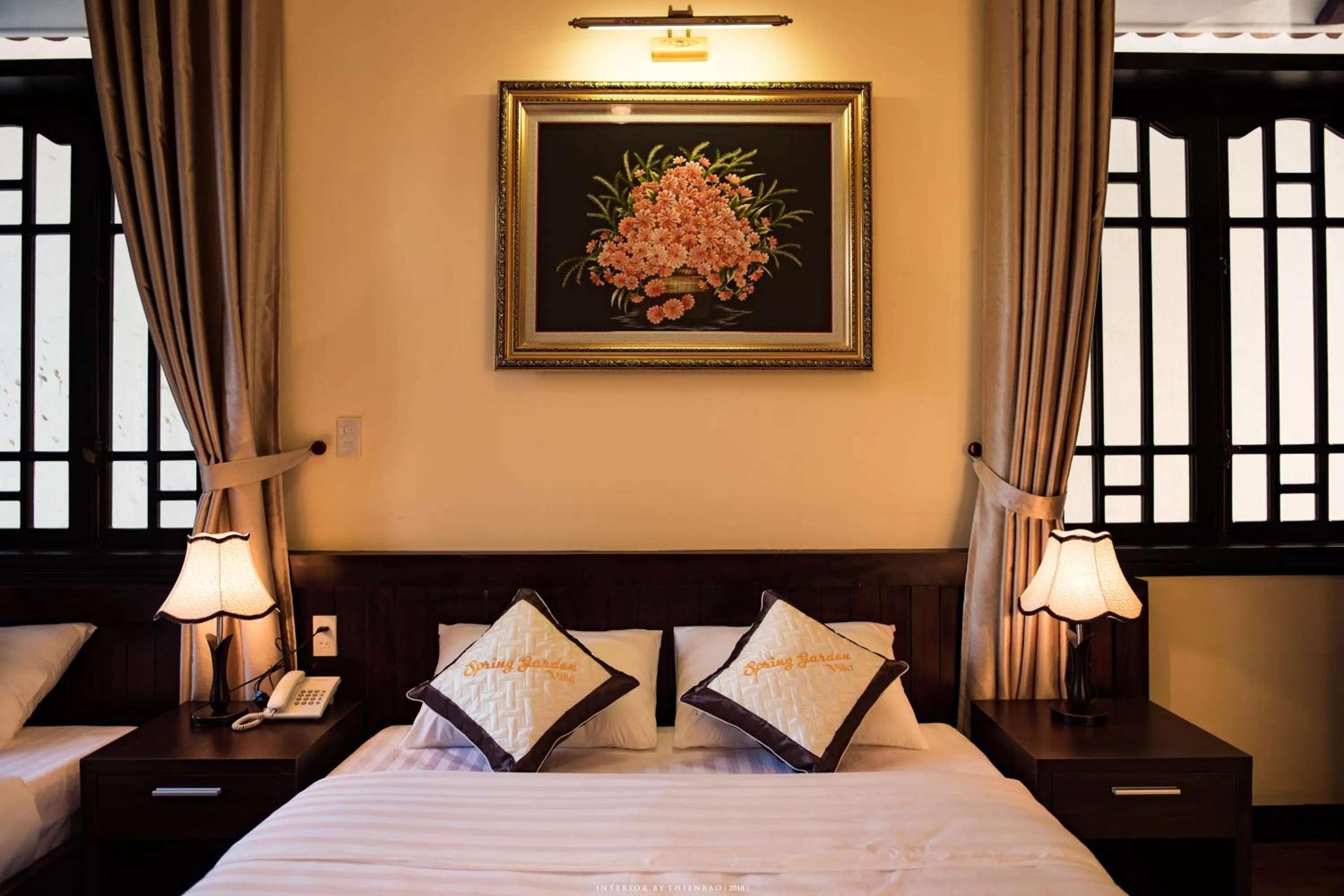 Bed in Spring Garden Villa