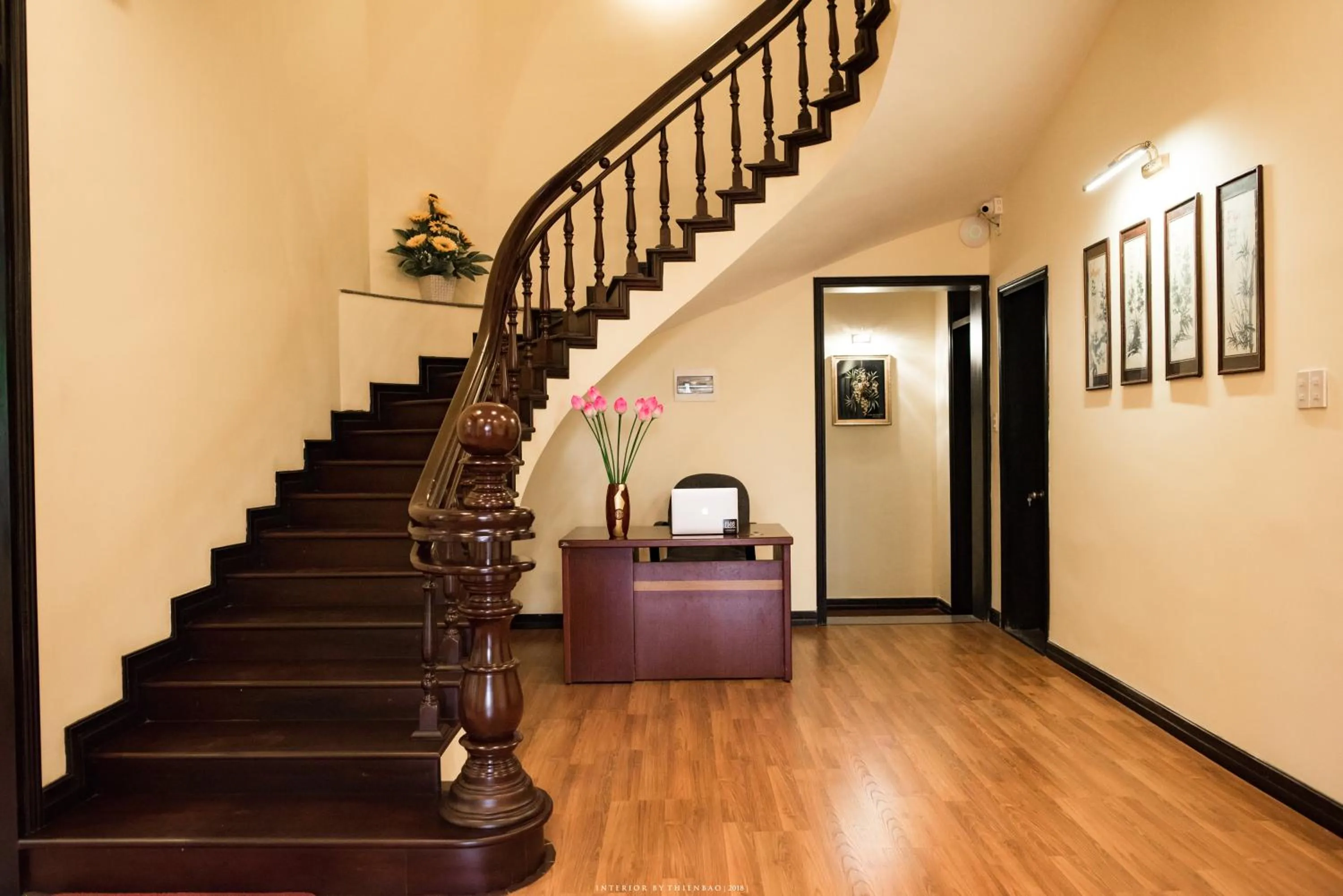 Communal lounge/ TV room in Spring Garden Villa