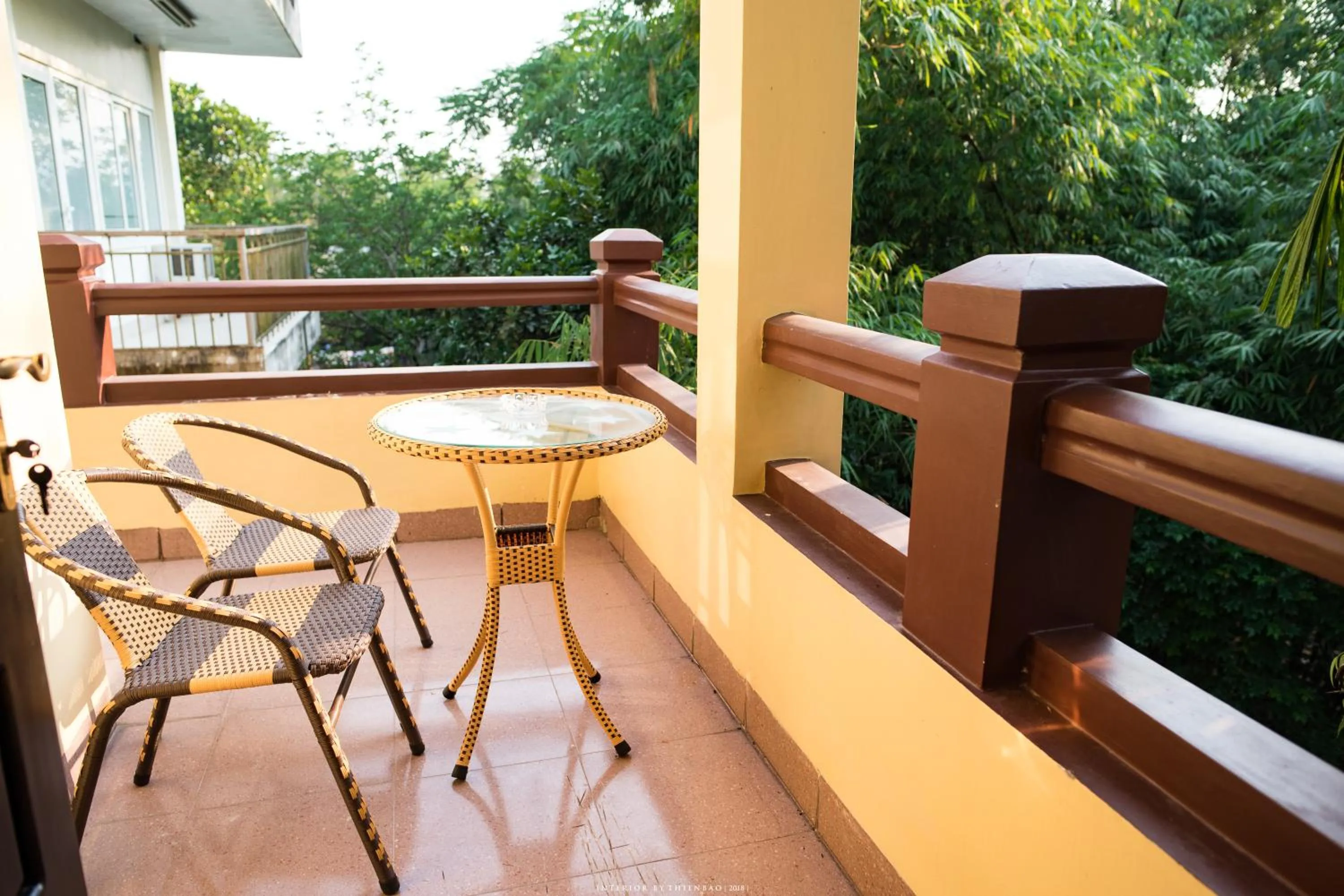 Balcony/Terrace in Spring Garden Villa
