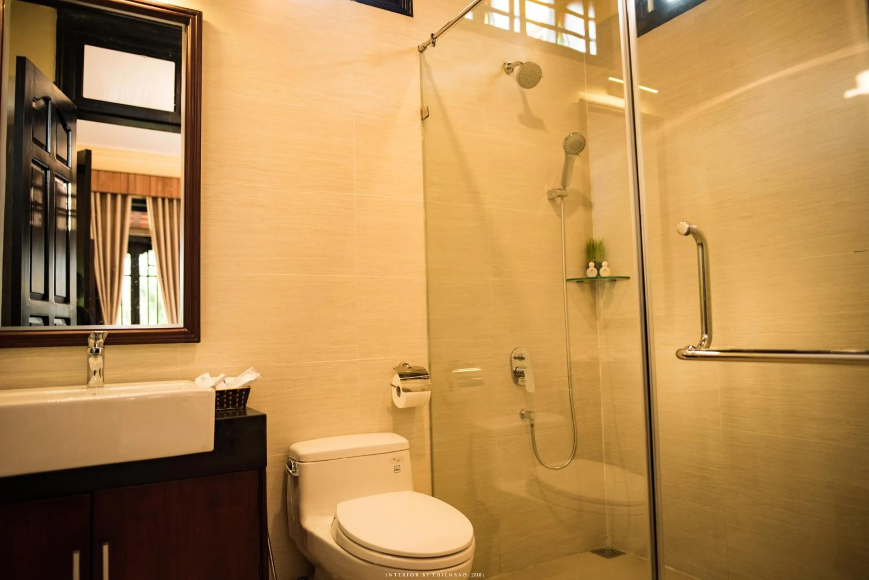 Toilet in Spring Garden Villa