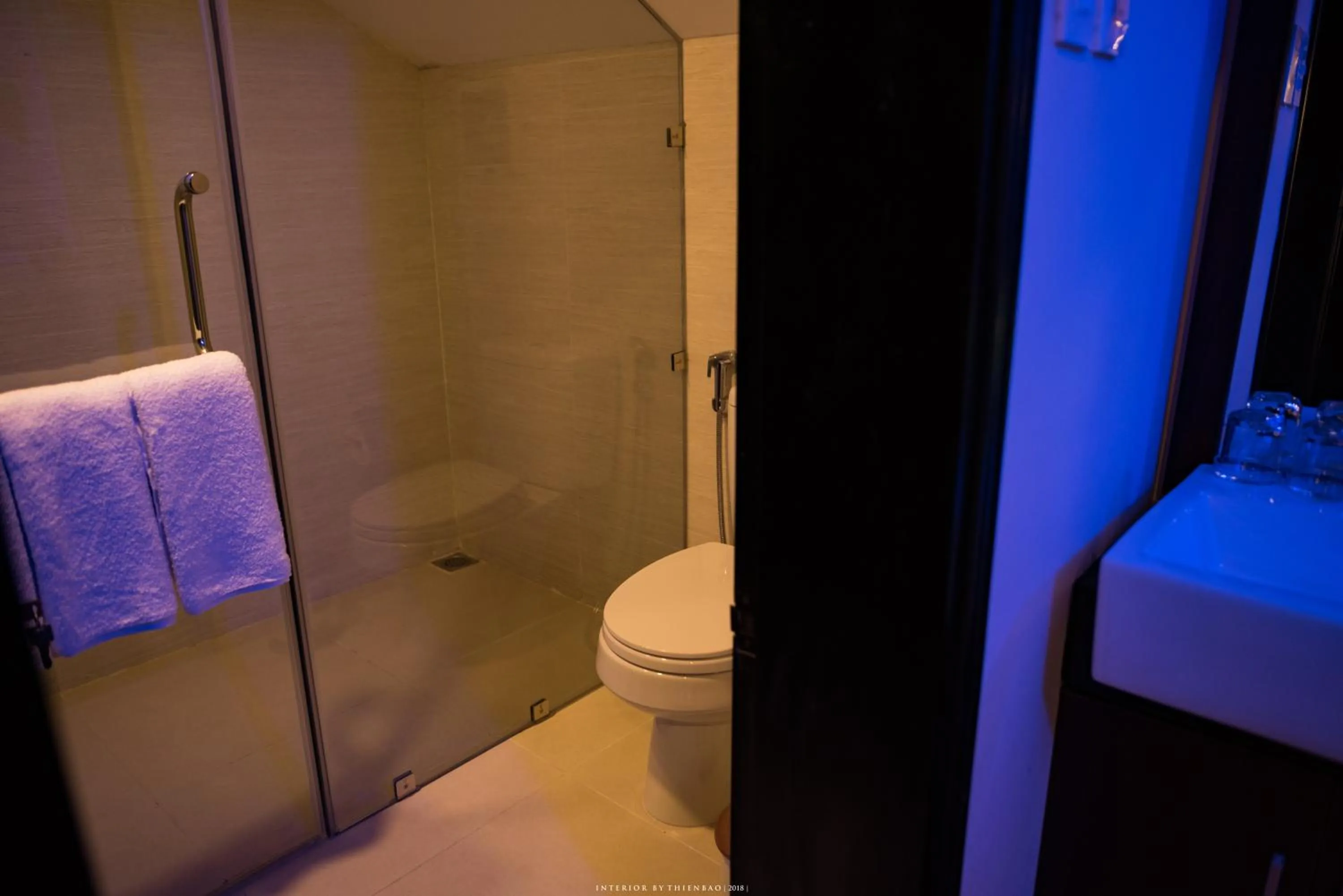 Toilet in Spring Garden Villa