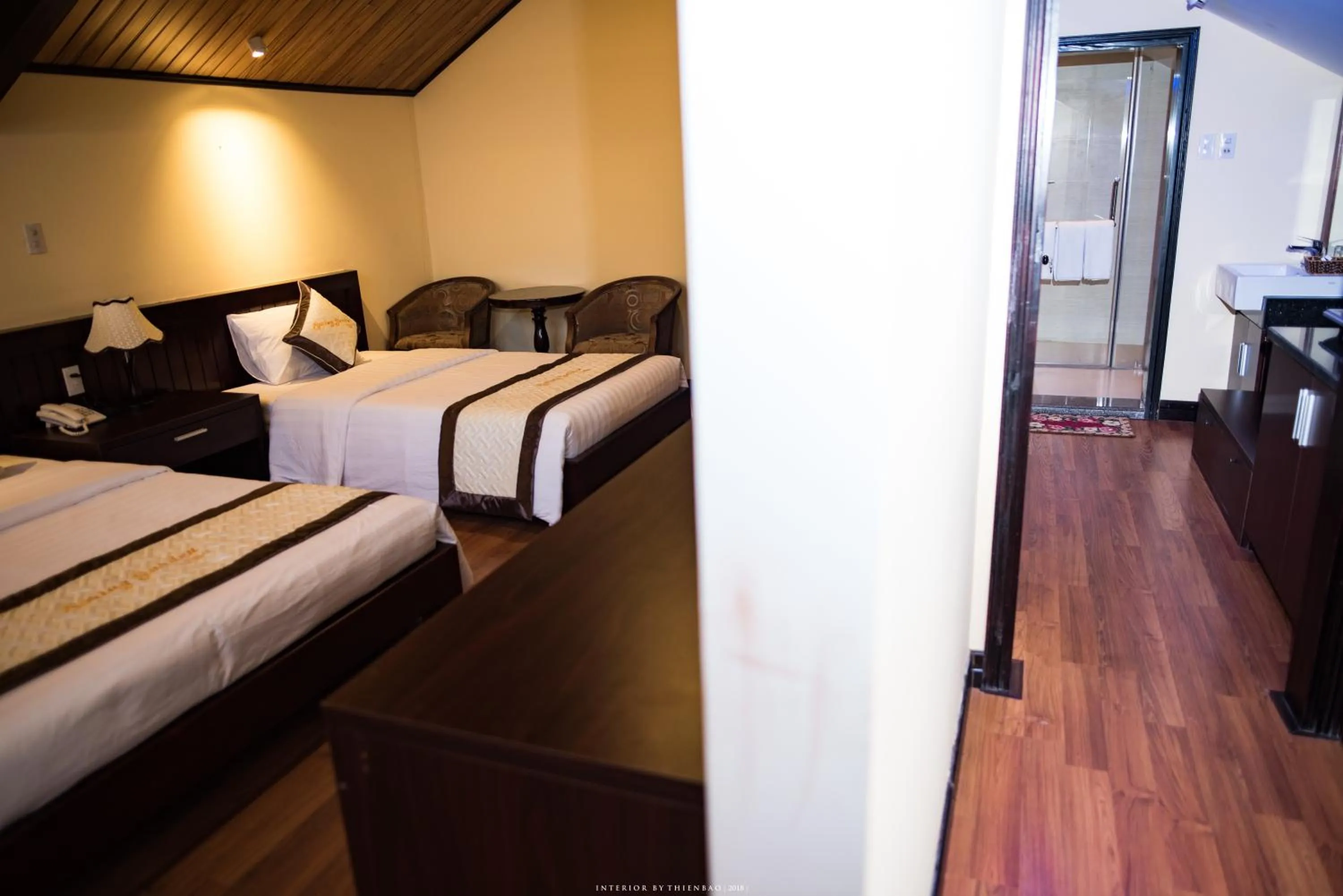 Bed in Spring Garden Villa