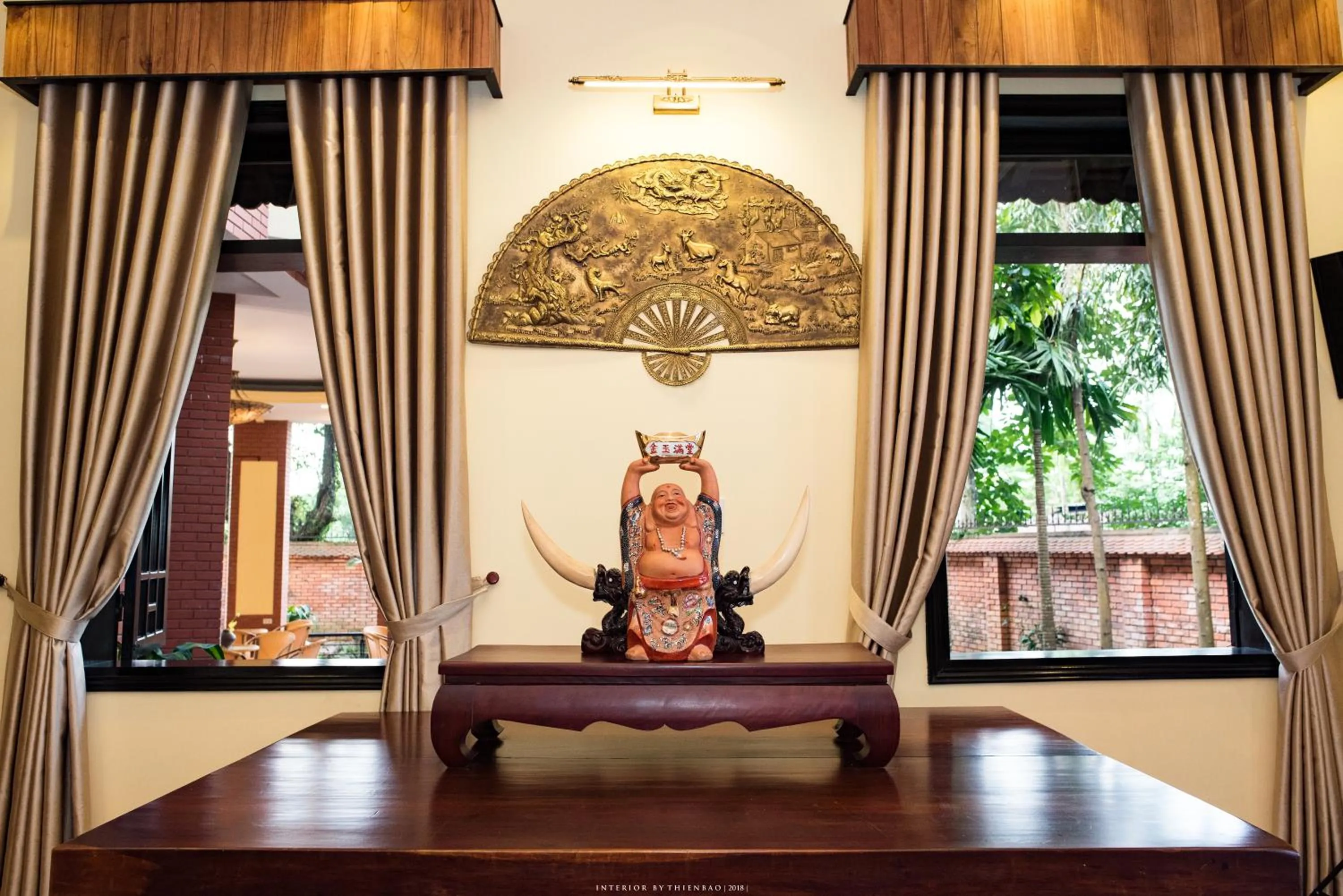 Living room in Spring Garden Villa