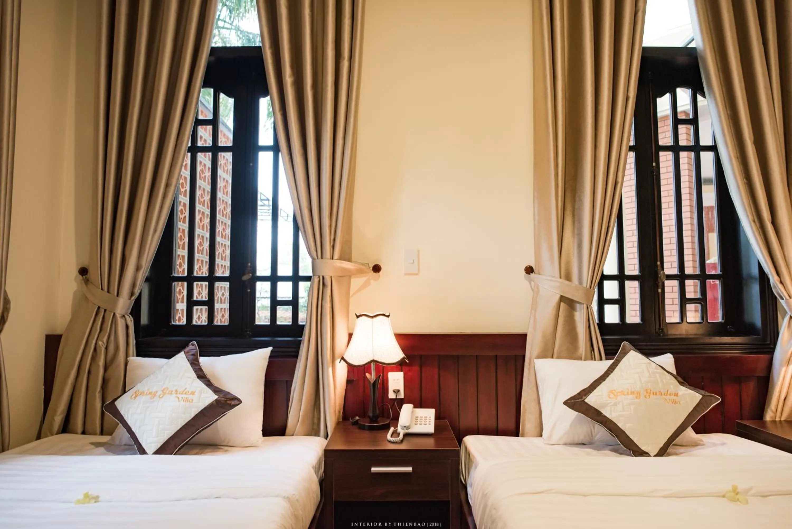 Bed in Spring Garden Villa