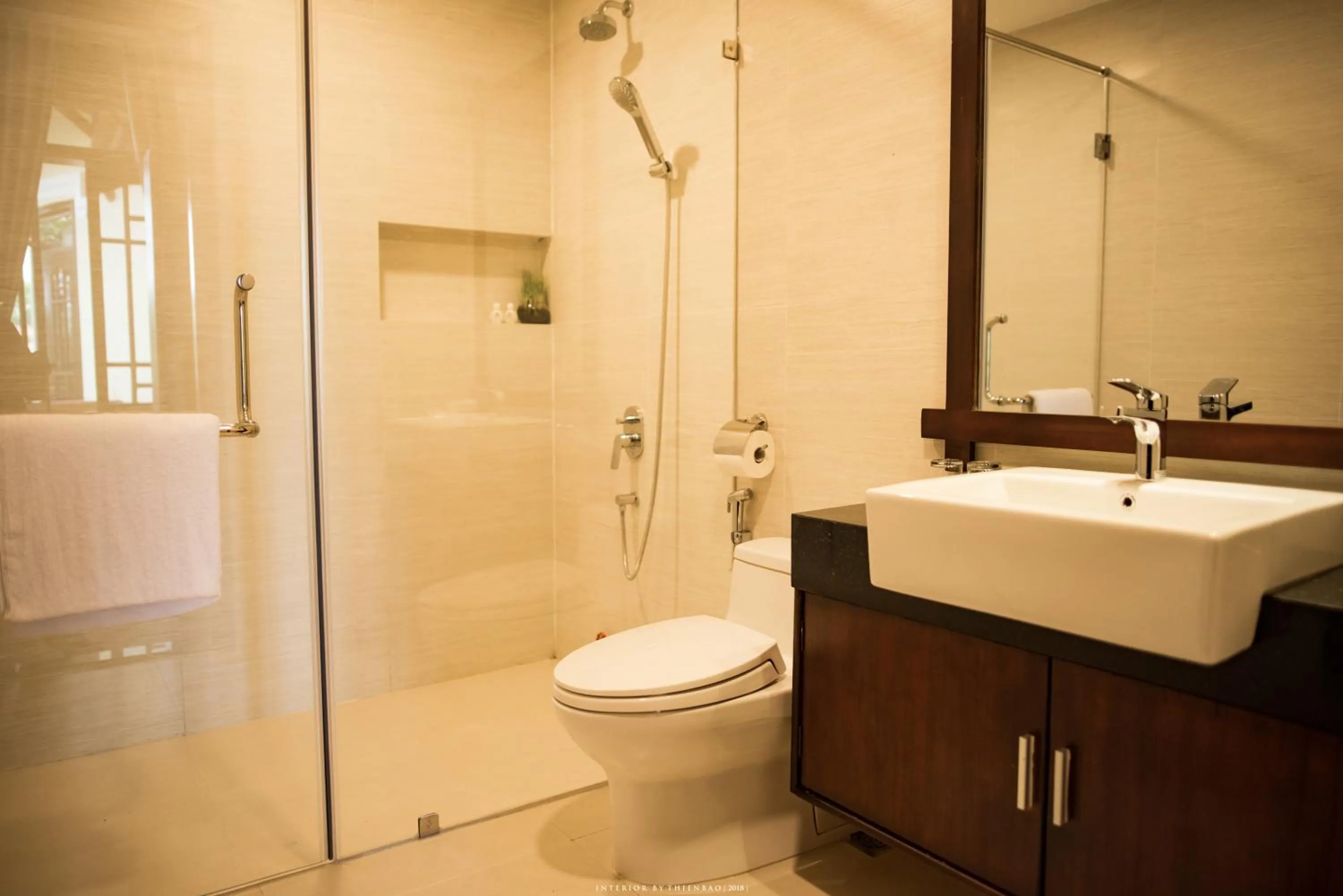 Toilet in Spring Garden Villa