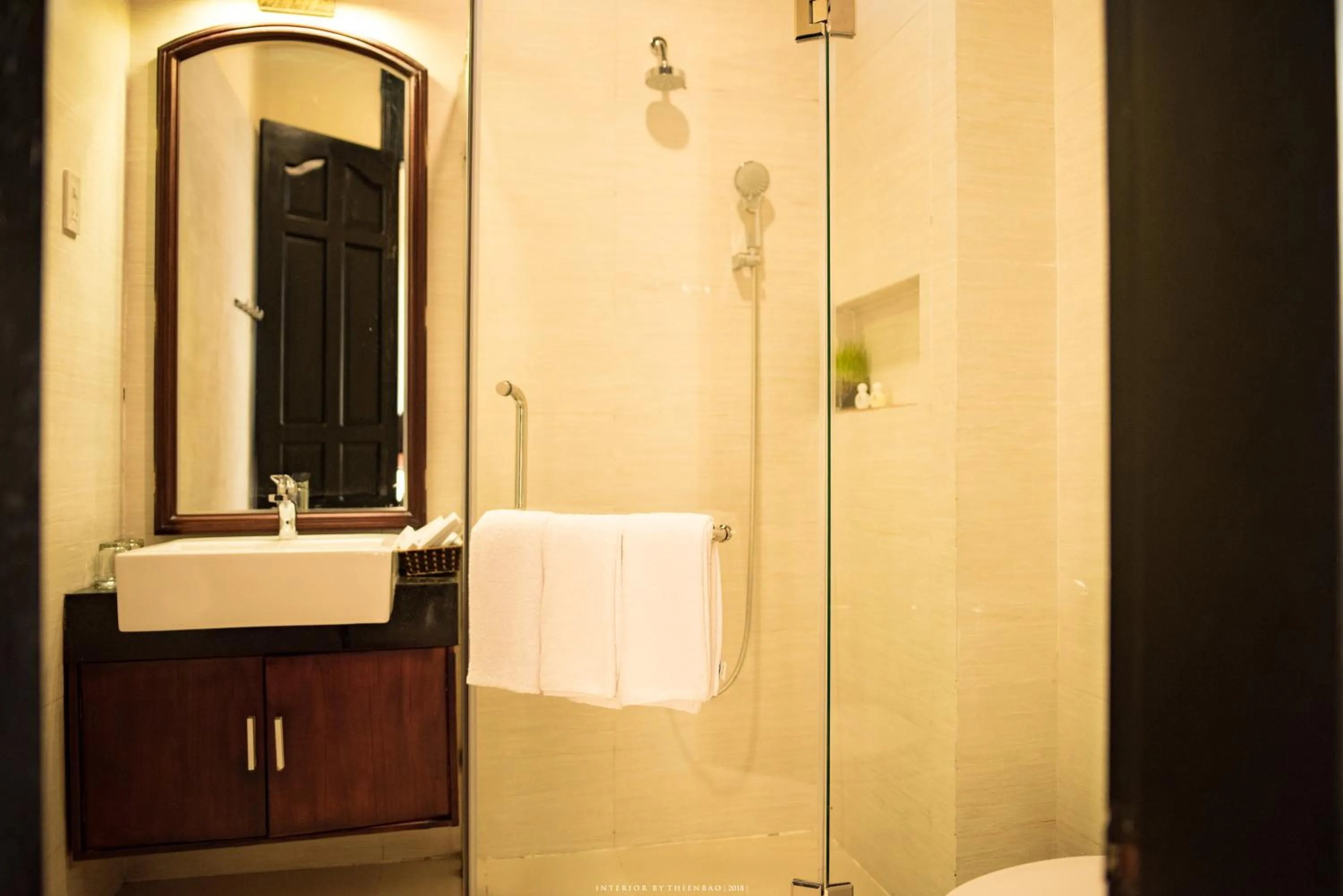 Toilet in Spring Garden Villa