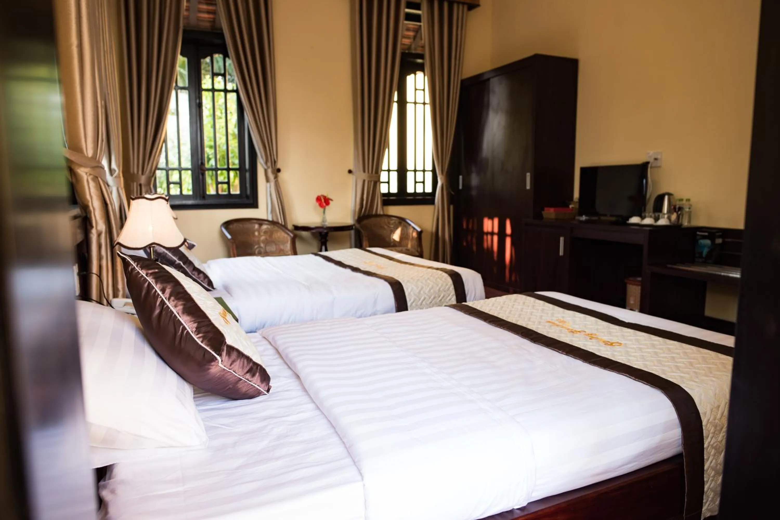 Bed in Spring Garden Villa