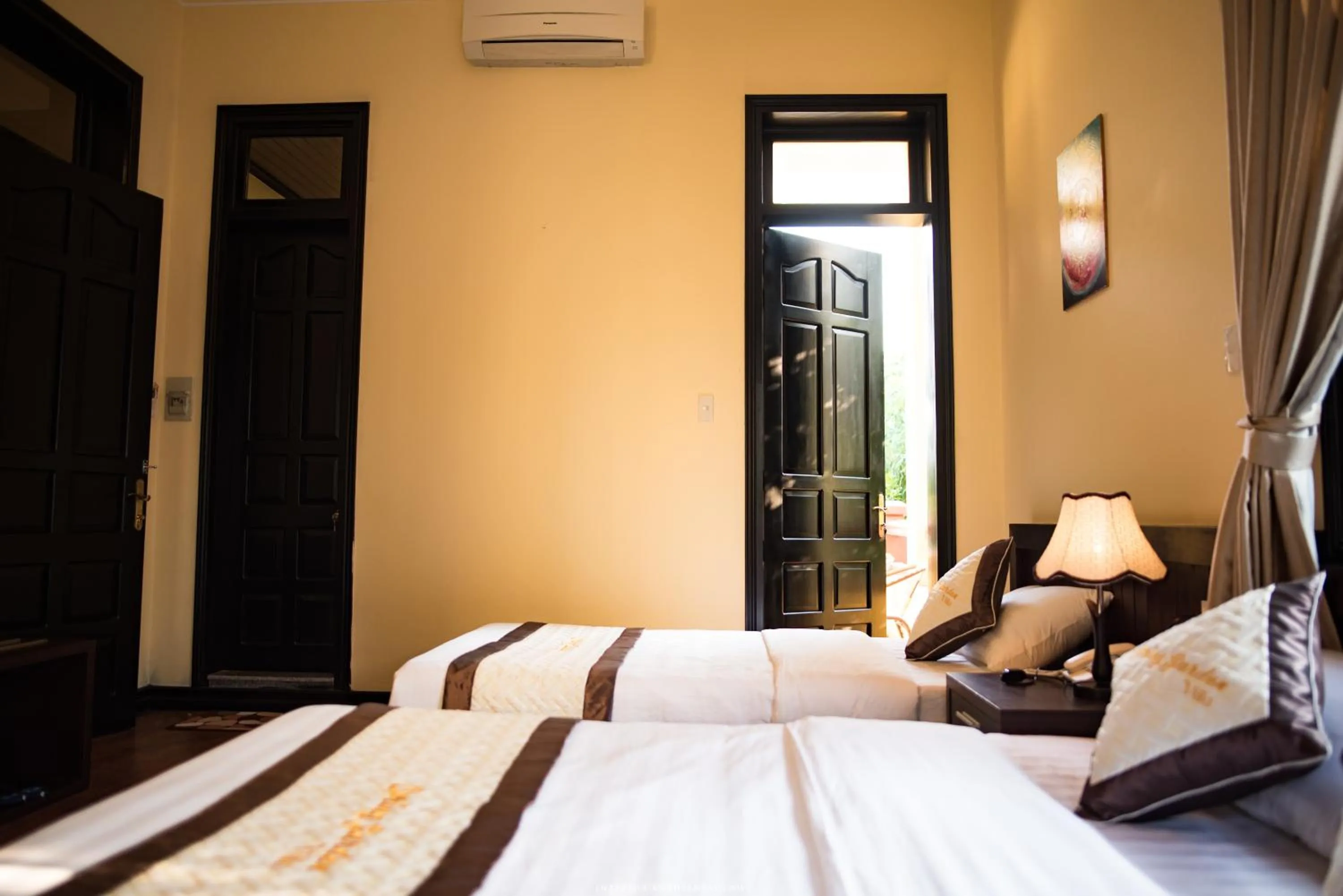 Bed in Spring Garden Villa