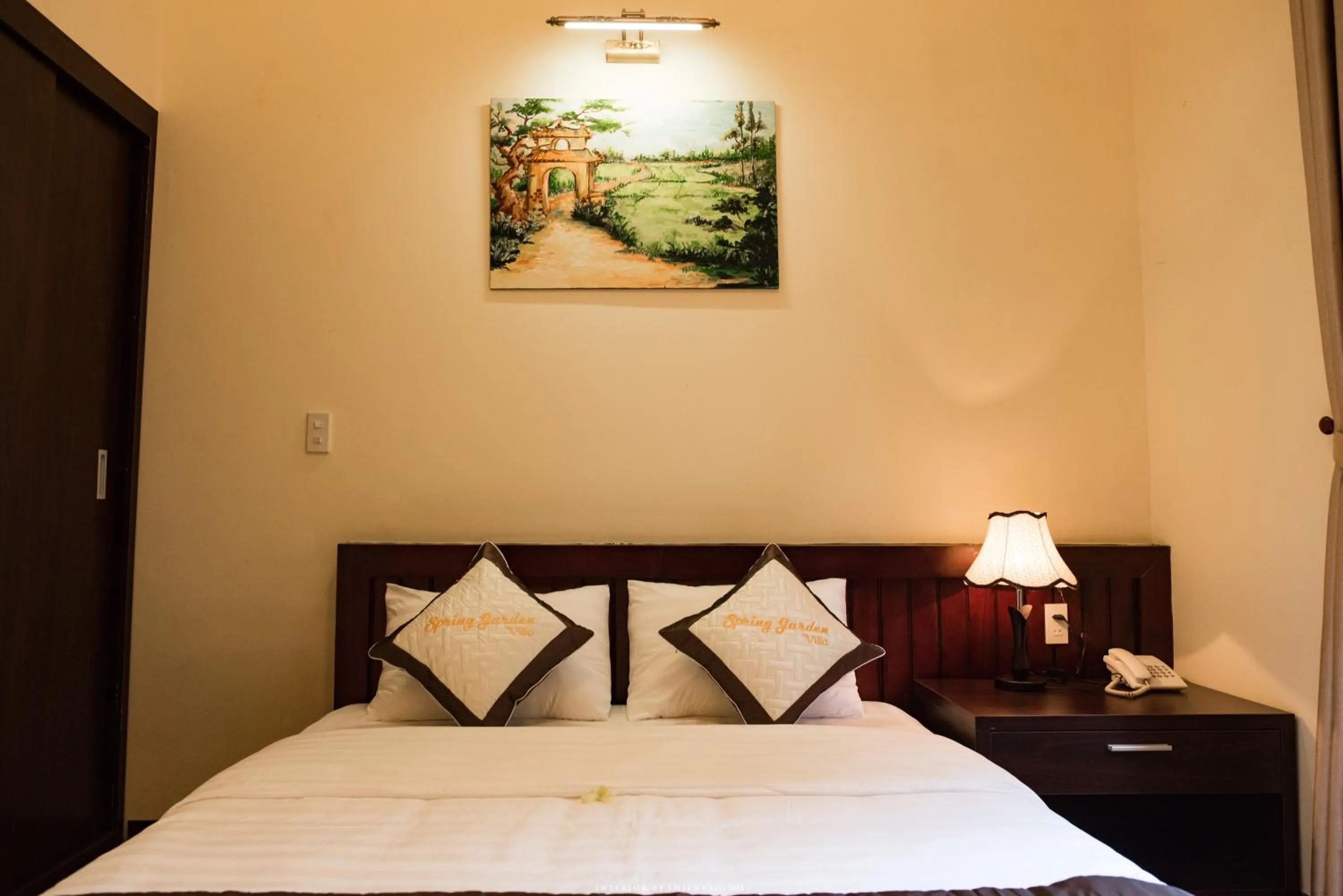 Bed in Spring Garden Villa