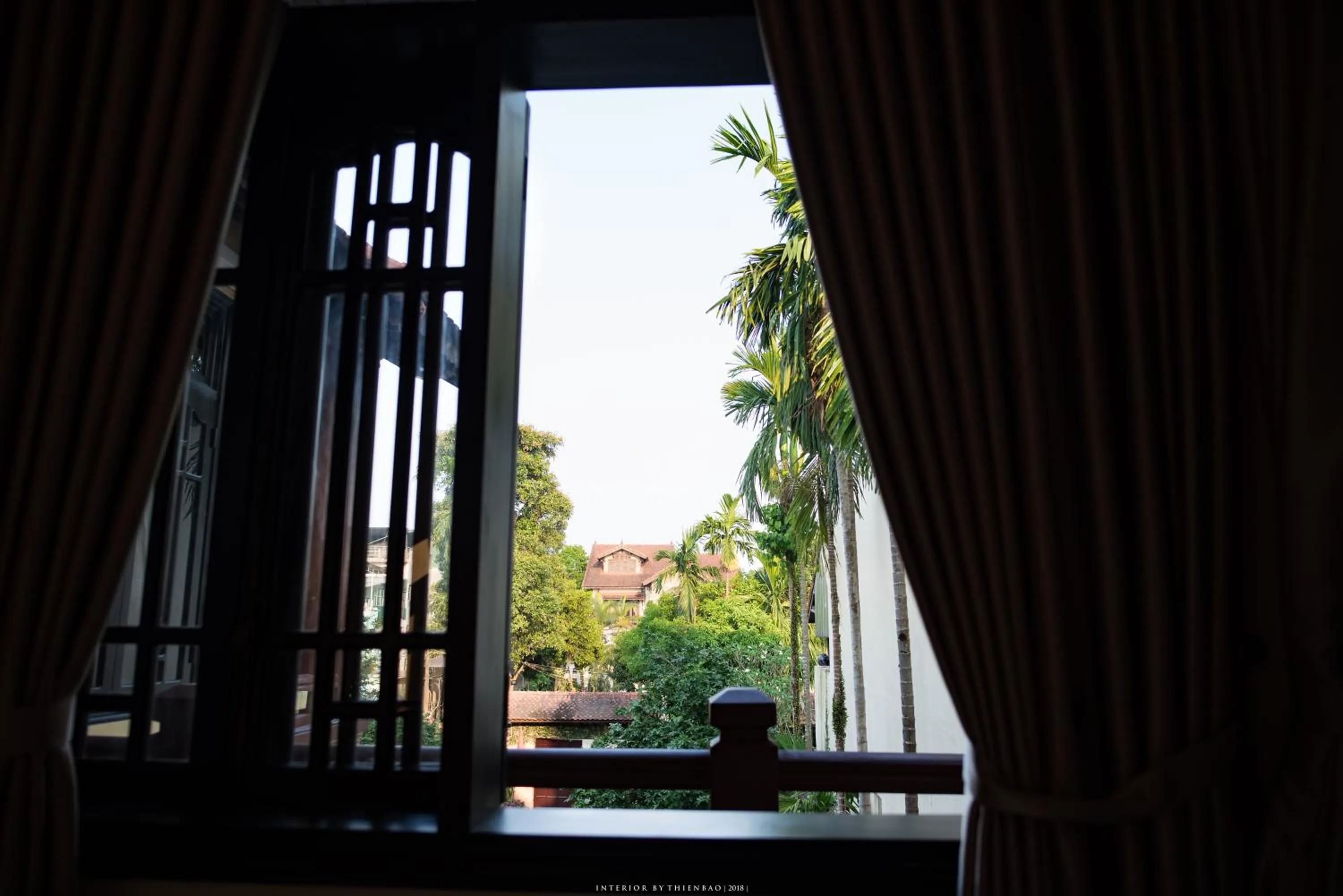 Decorative detail in Spring Garden Villa