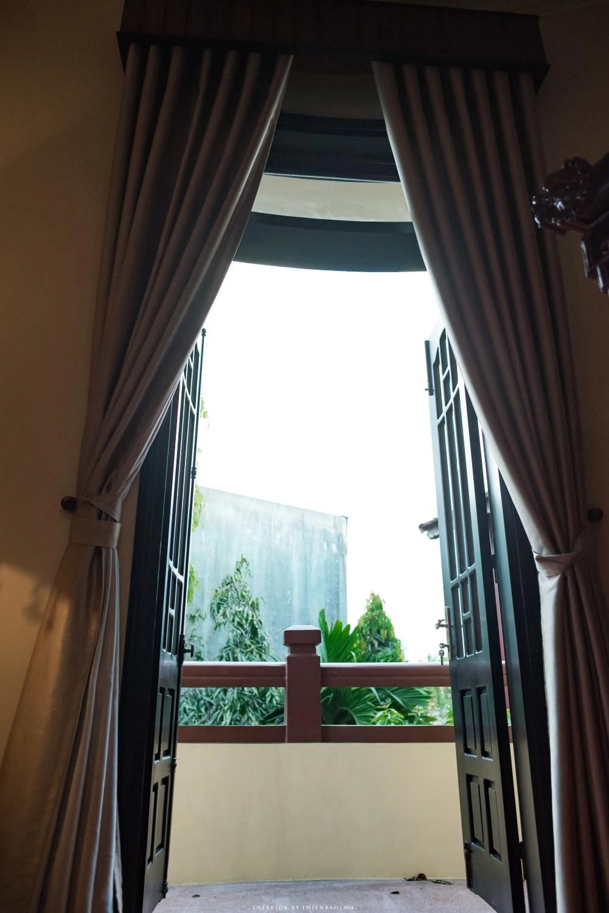 Balcony/Terrace in Spring Garden Villa