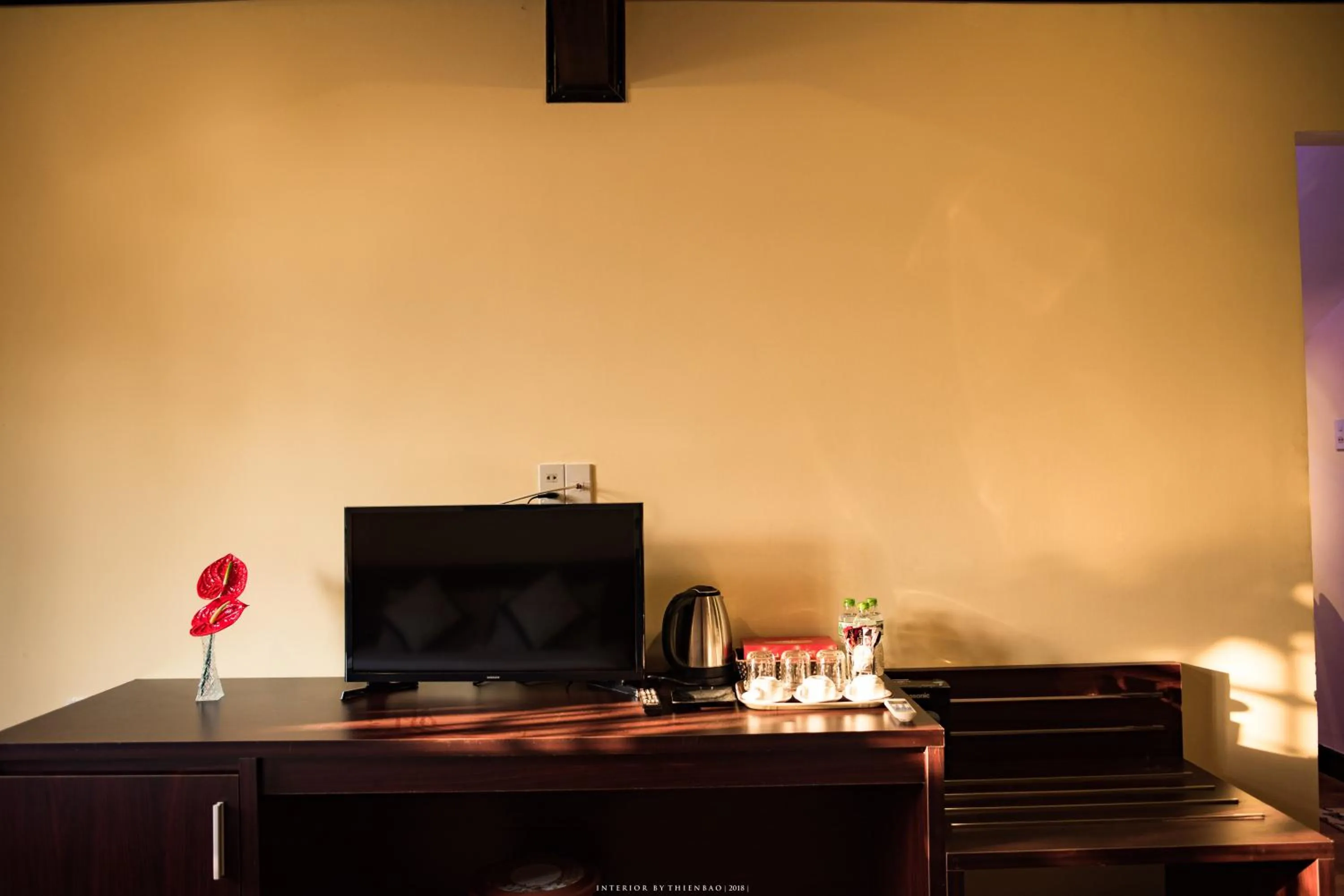 TV and multimedia in Spring Garden Villa