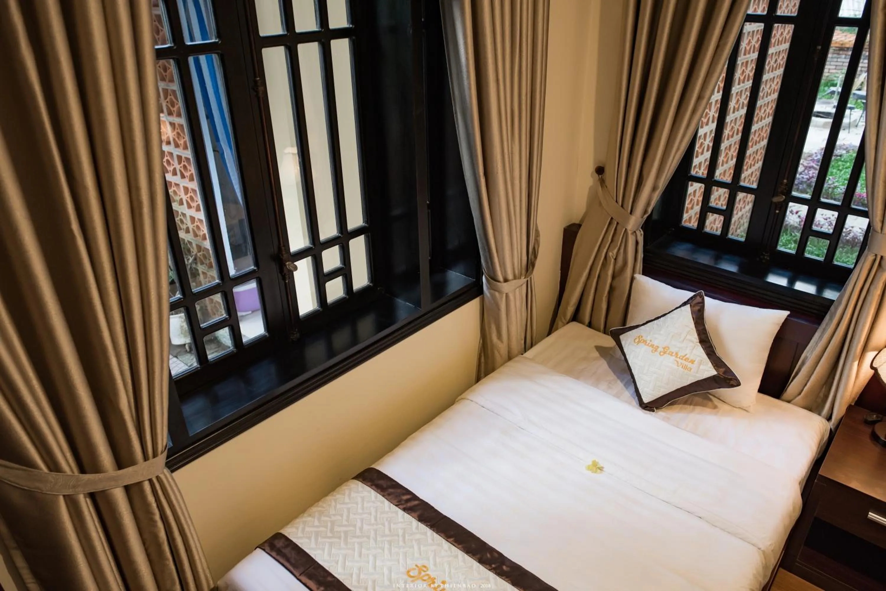 Bed in Spring Garden Villa