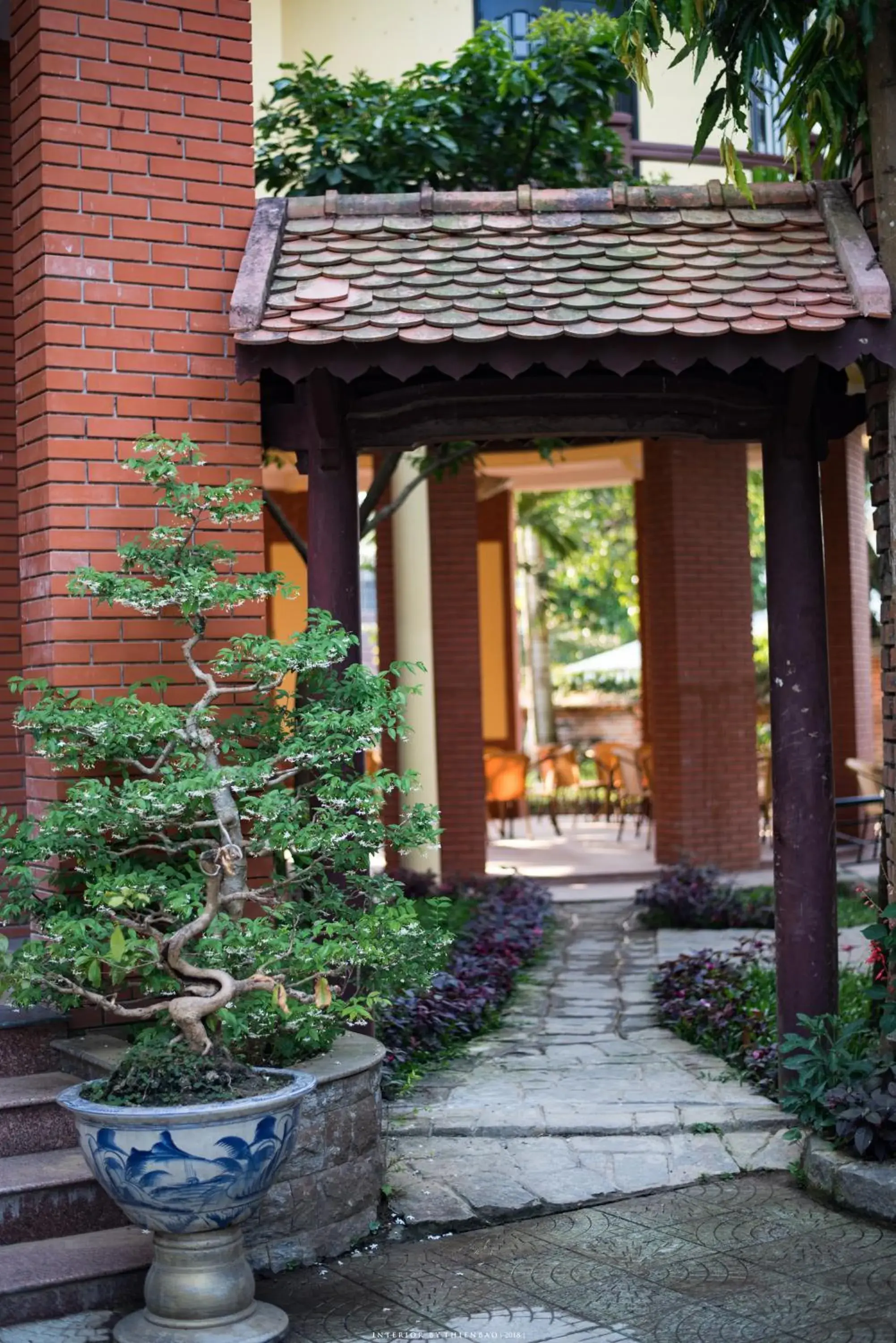 Garden view in Spring Garden Villa Garden view in Spring Garden Villa