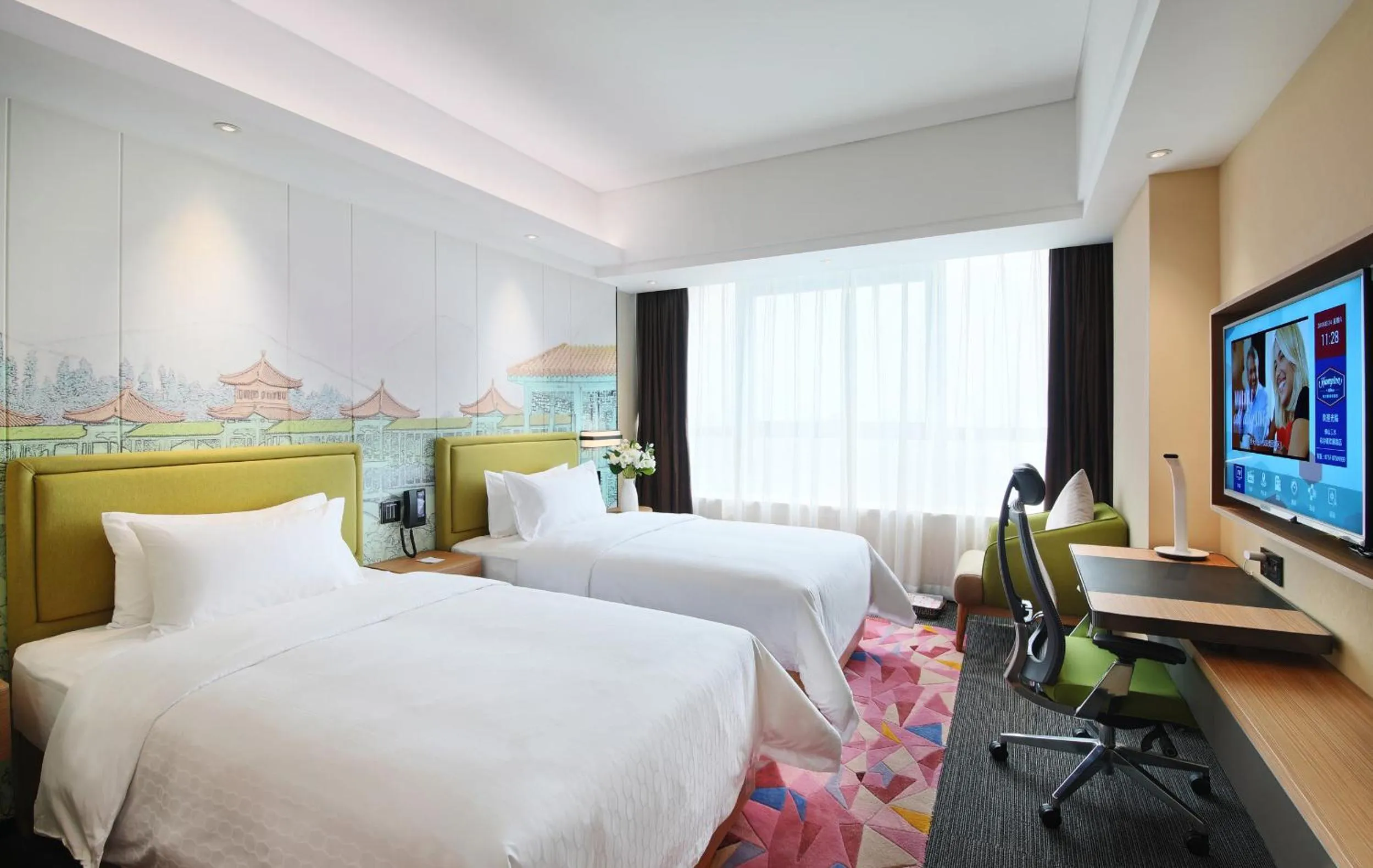 bunk bed, Bed in Hampton By Hilton Foshan Sanshui