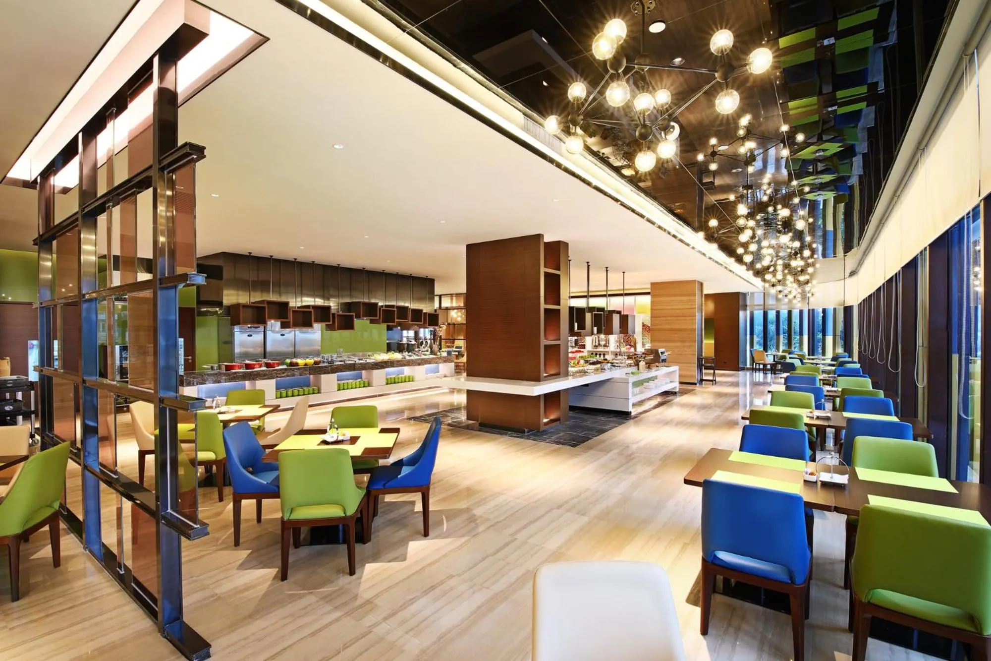 Restaurant/places to eat in Hampton By Hilton Foshan Sanshui
