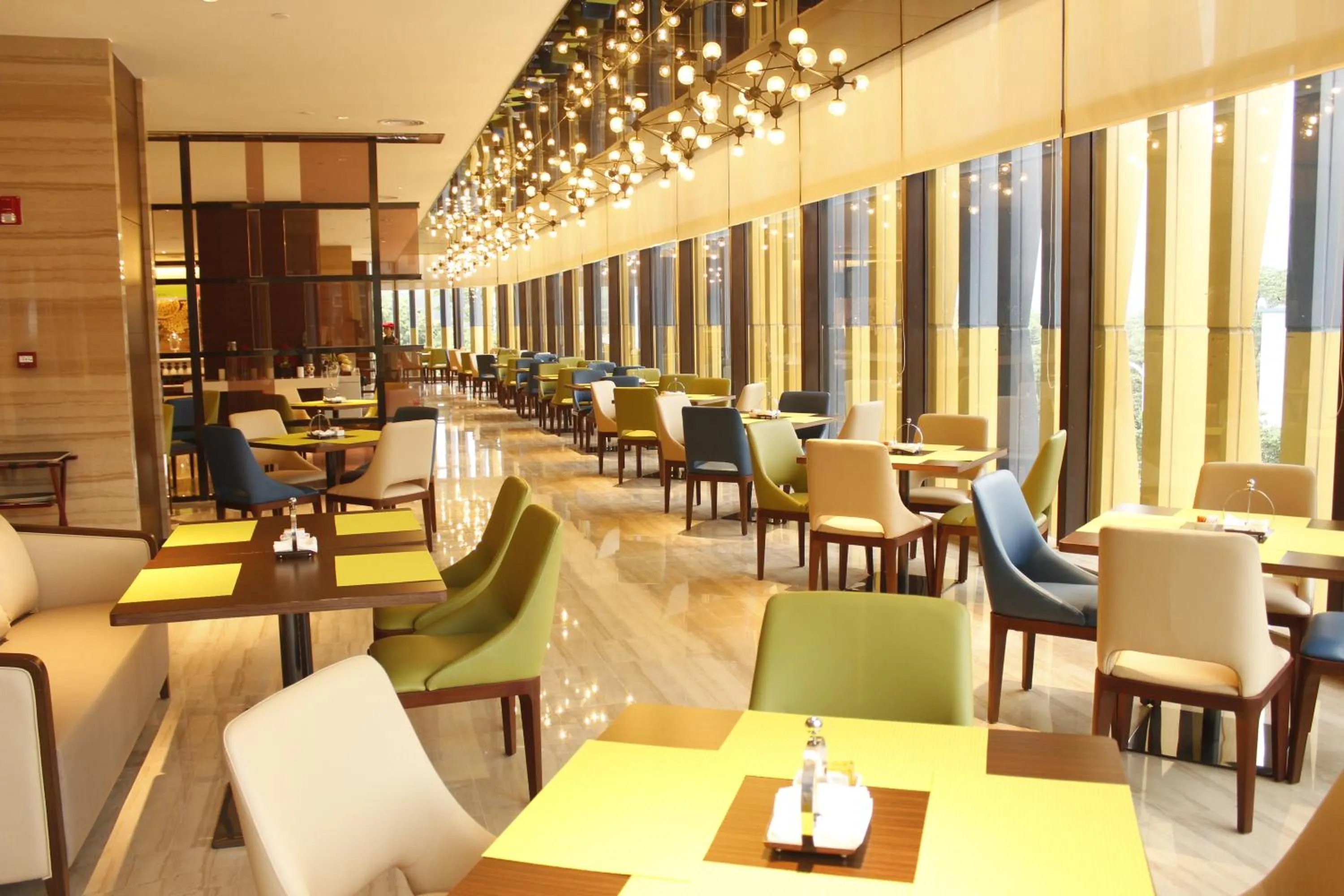Restaurant/places to eat in Hampton By Hilton Foshan Sanshui