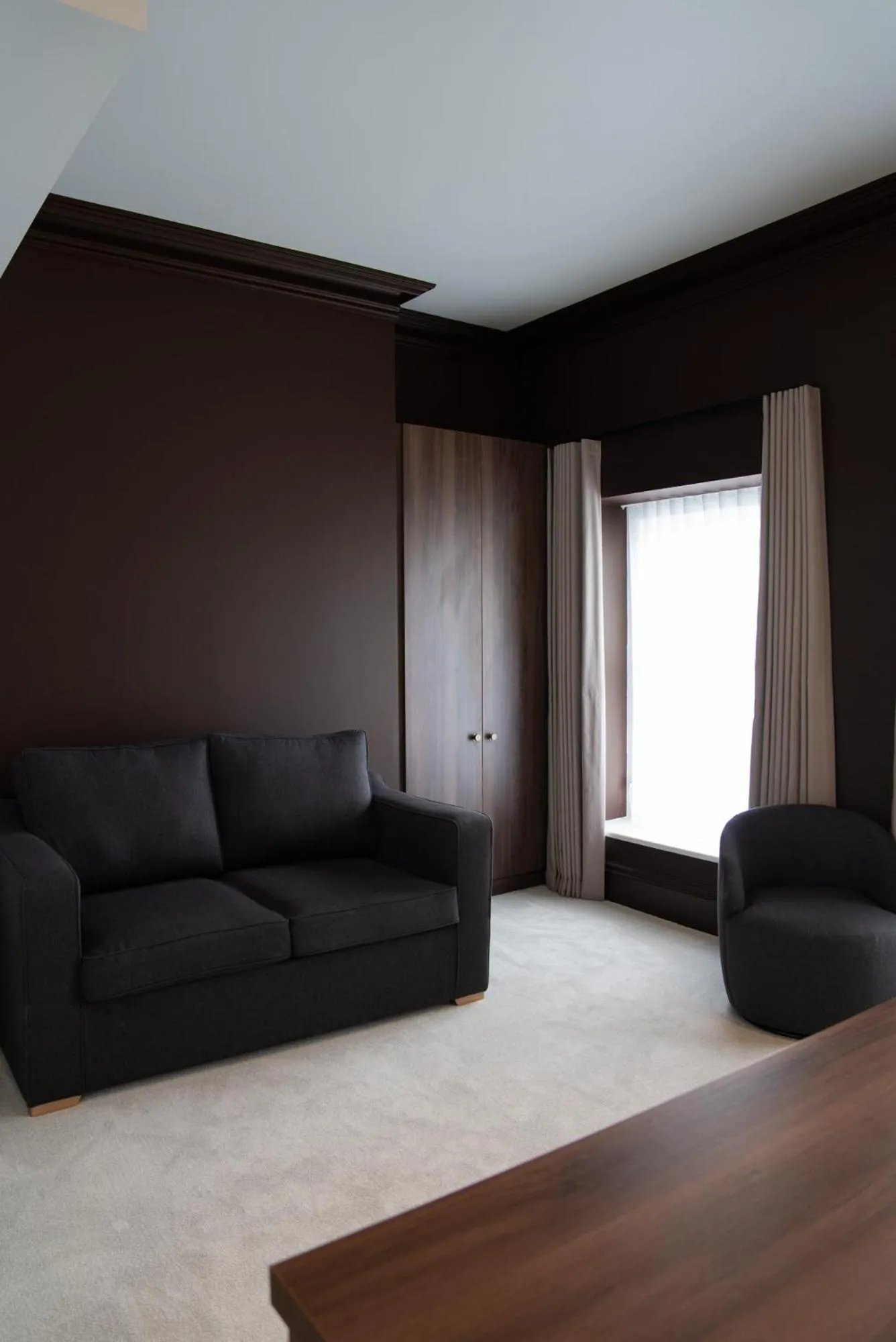 Seating area in The Cae Mor Hotel