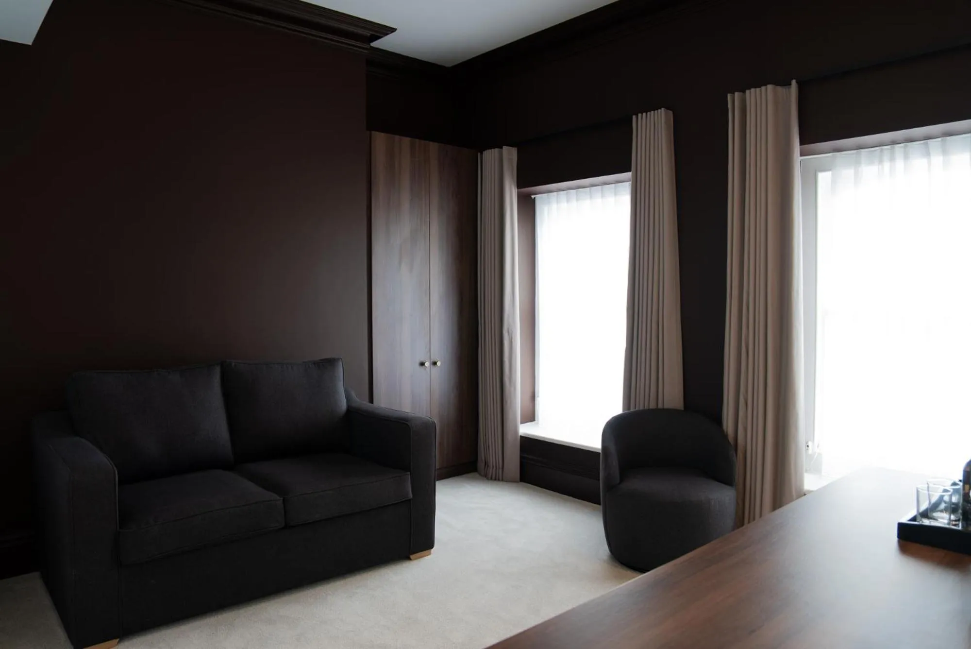 Seating area in The Cae Mor Hotel